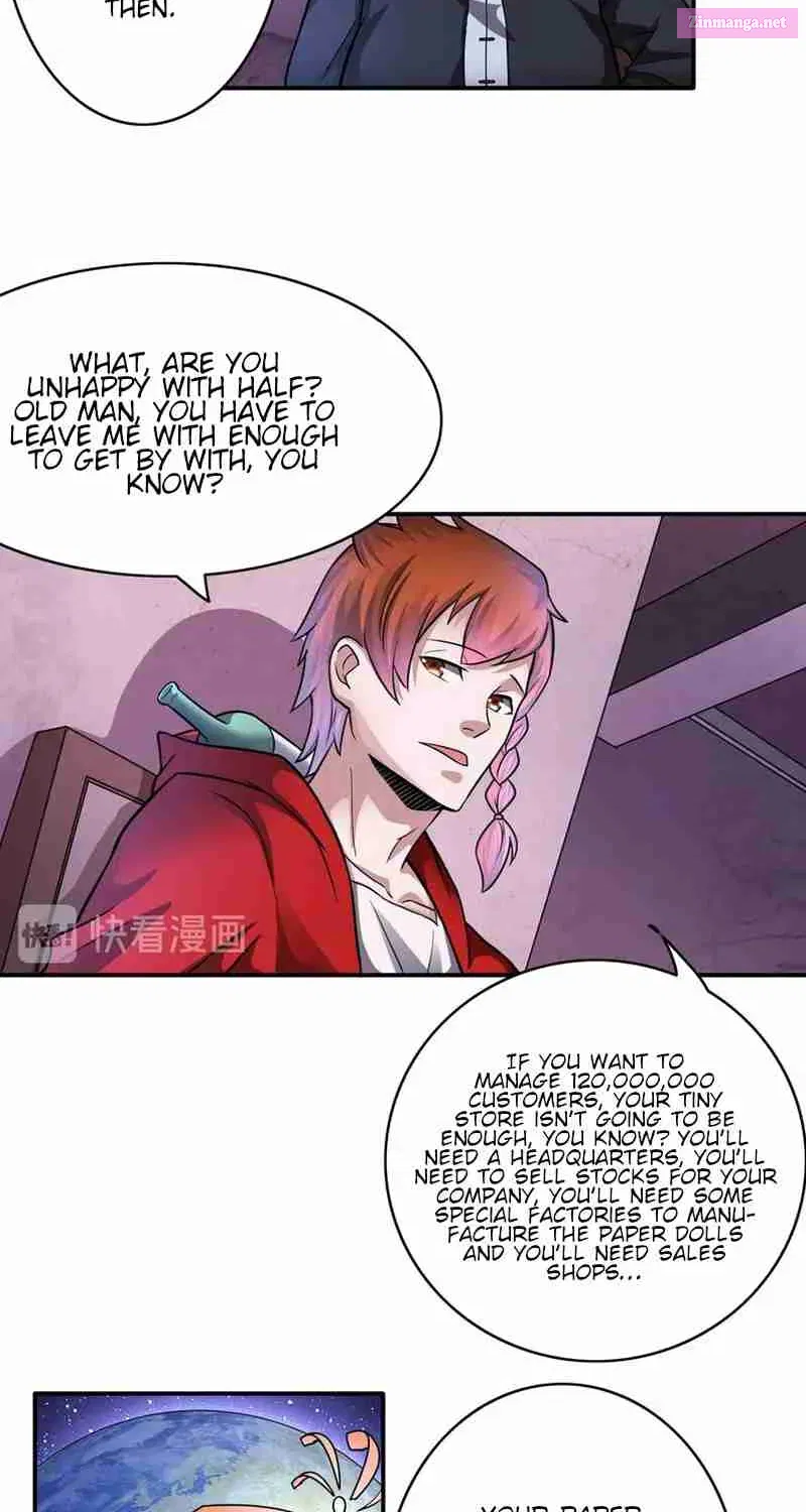 The Proxy of Yama Mangakakalot X Chapter 14 Page 37