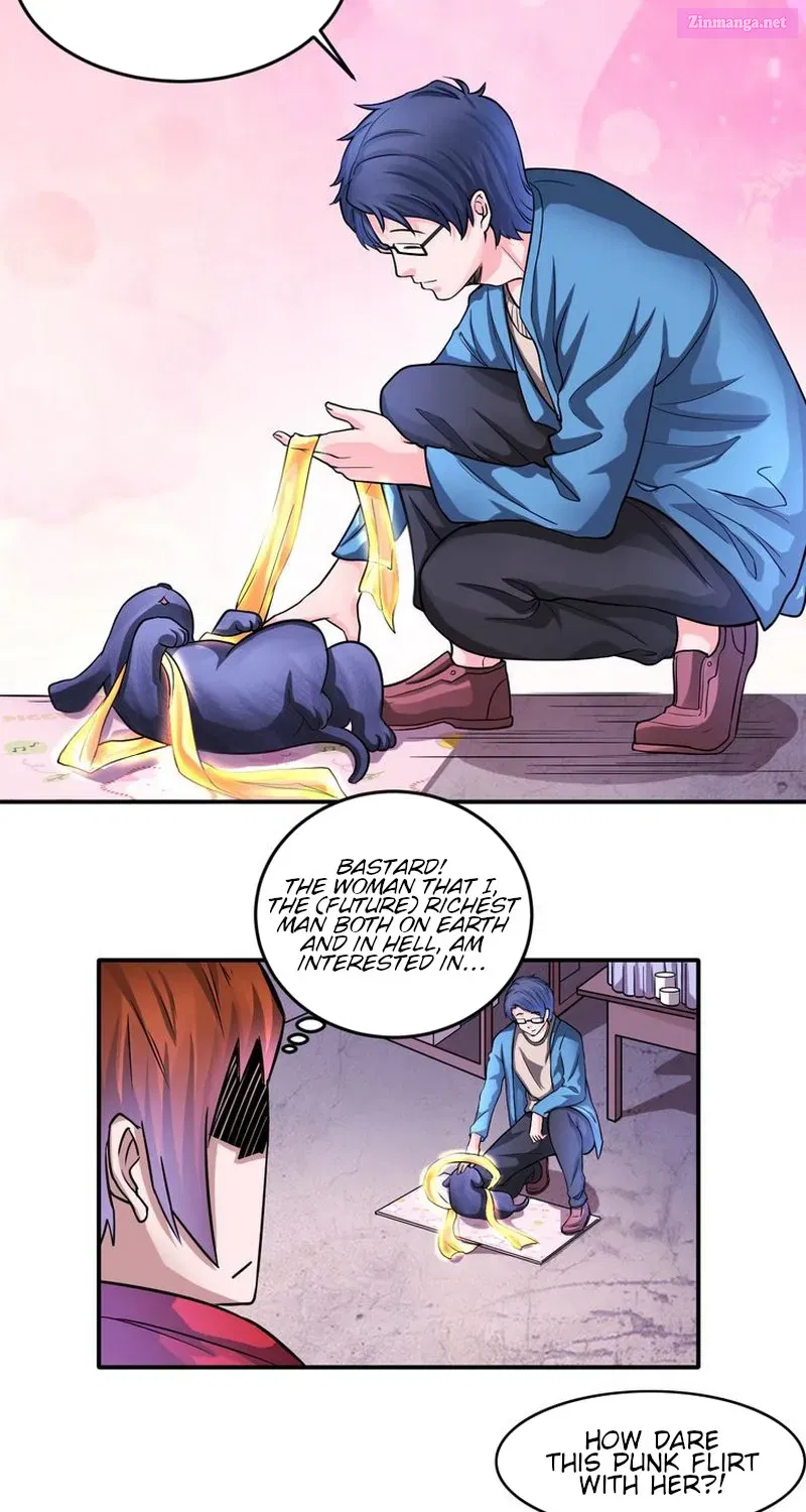 The Proxy of Yama Mangakakalot X Chapter 14 Page 45