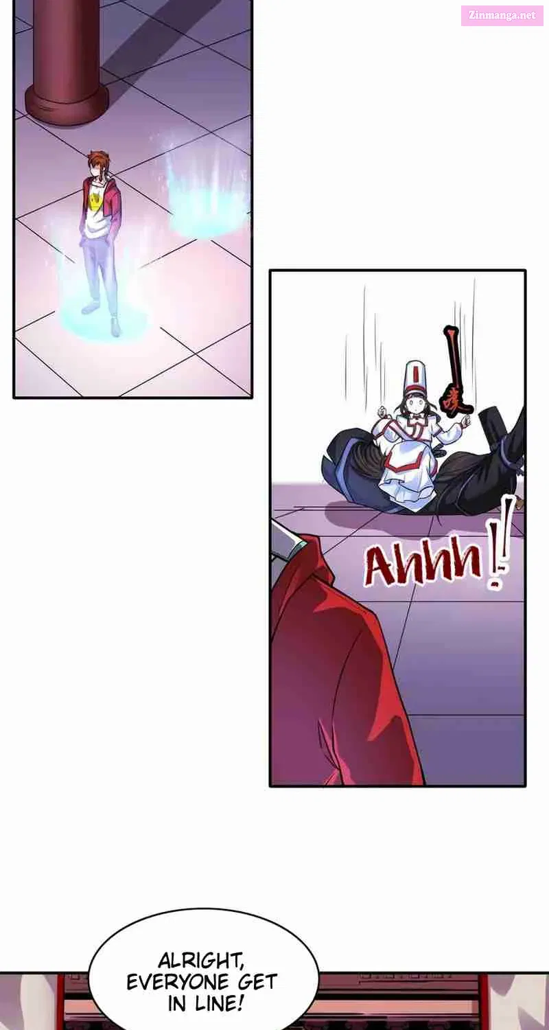 The Proxy of Yama Mangakakalot X Chapter 15 Page 32