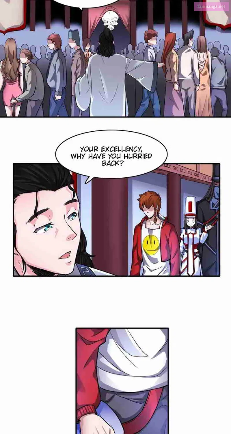 The Proxy of Yama Mangakakalot X Chapter 15 Page 33