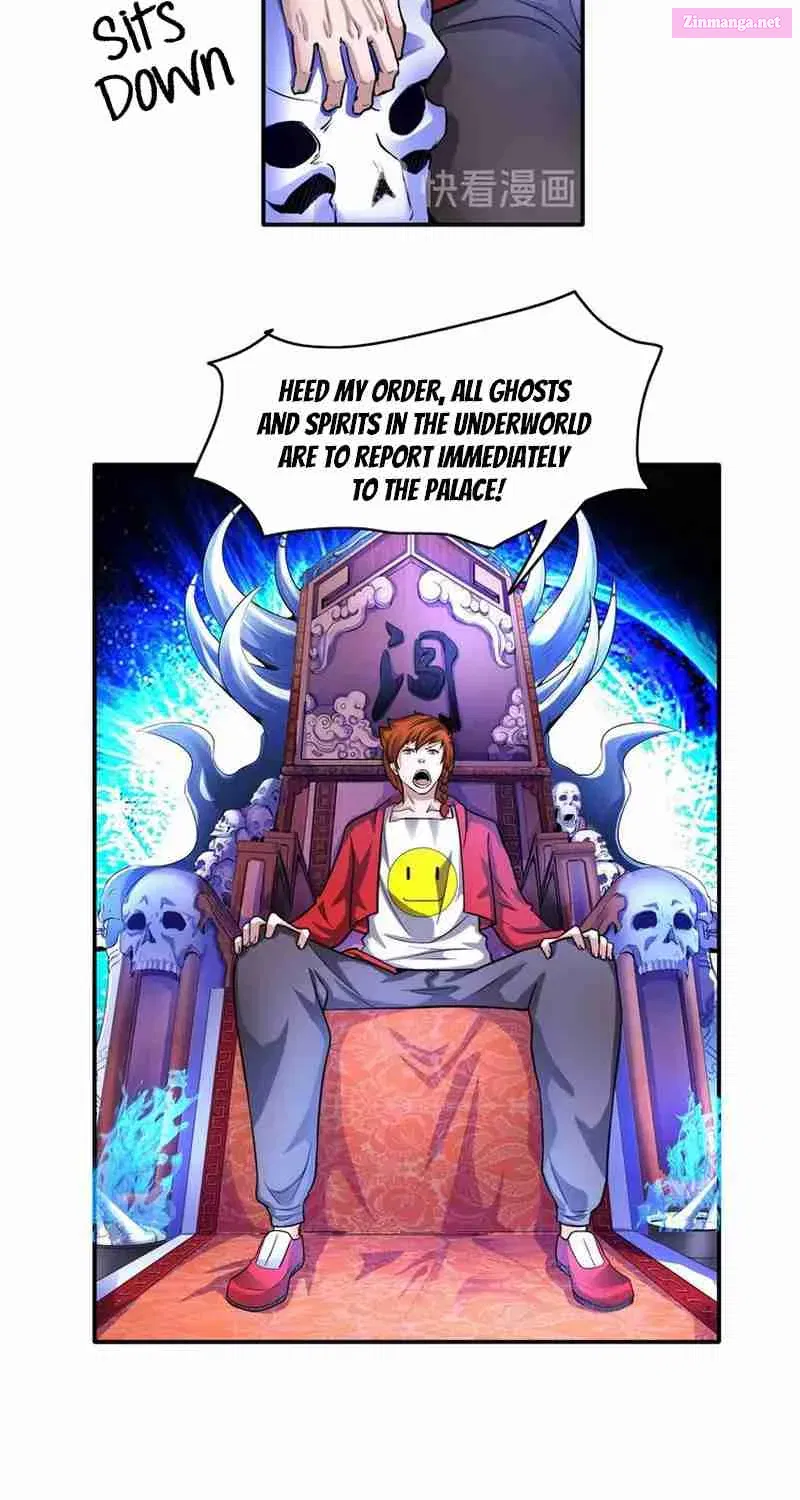The Proxy of Yama Mangakakalot X Chapter 15 Page 34