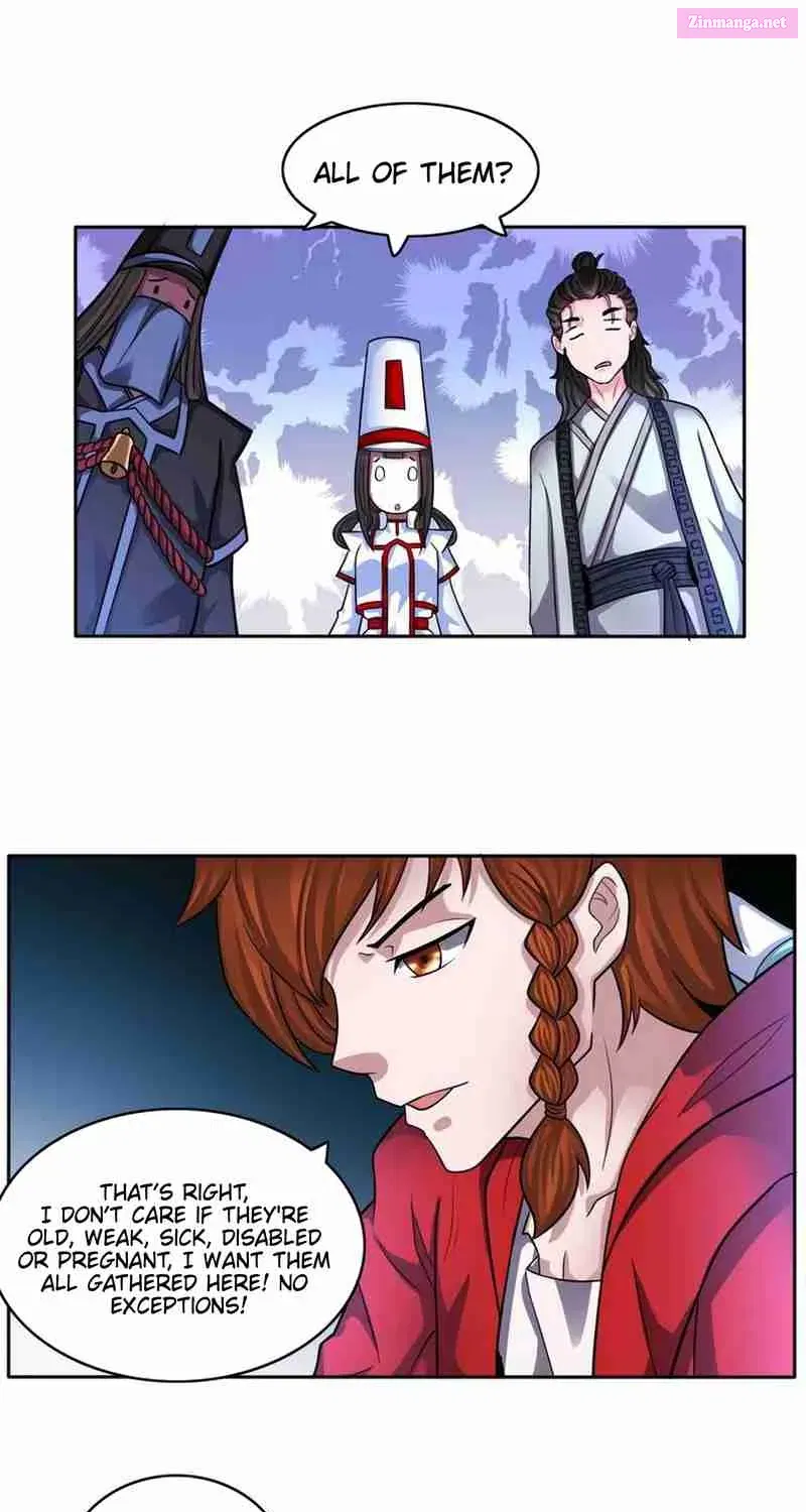 The Proxy of Yama Mangakakalot X Chapter 15 Page 36