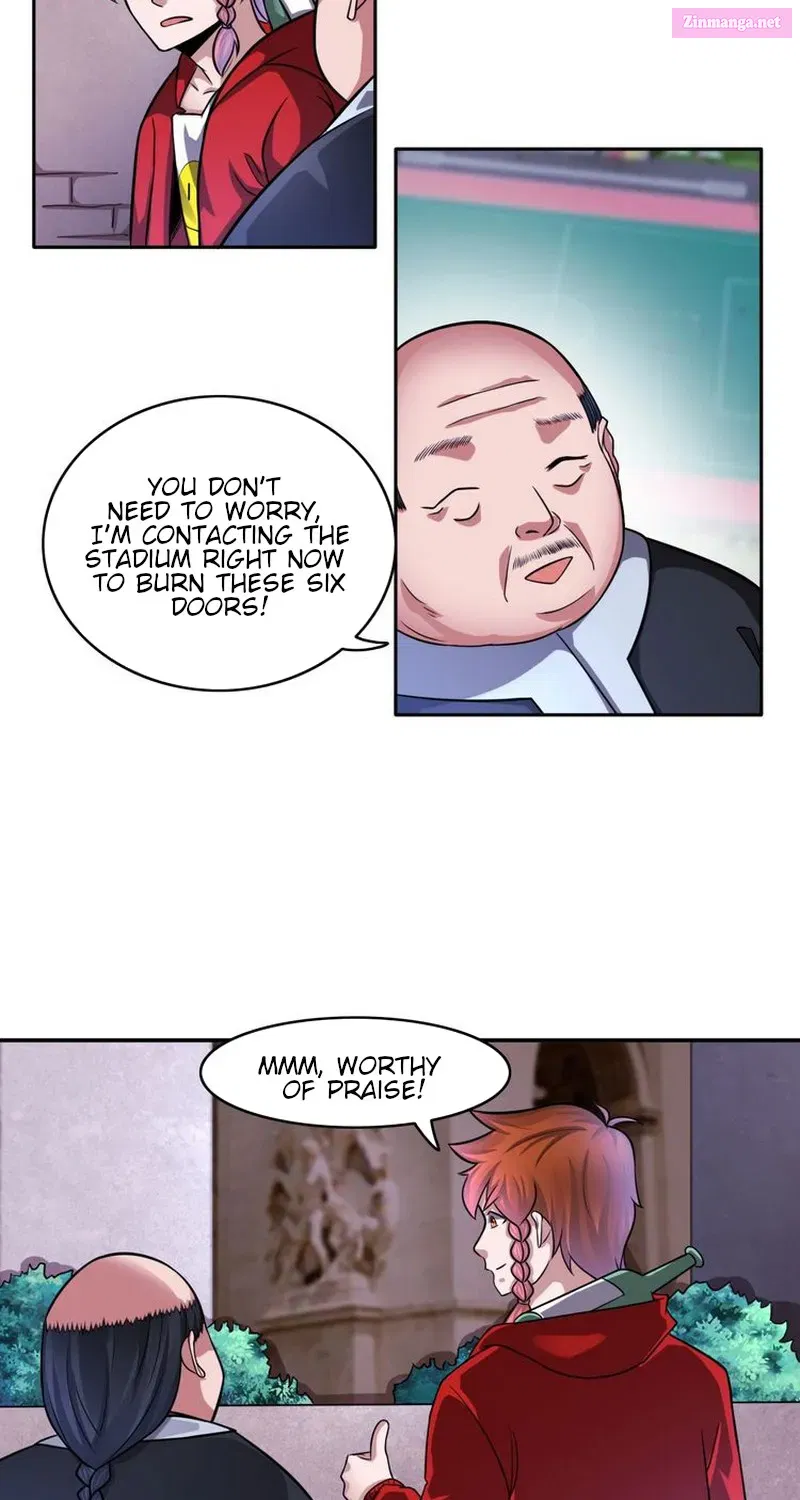 The Proxy of Yama Mangakakalot X Chapter 17 Page 21