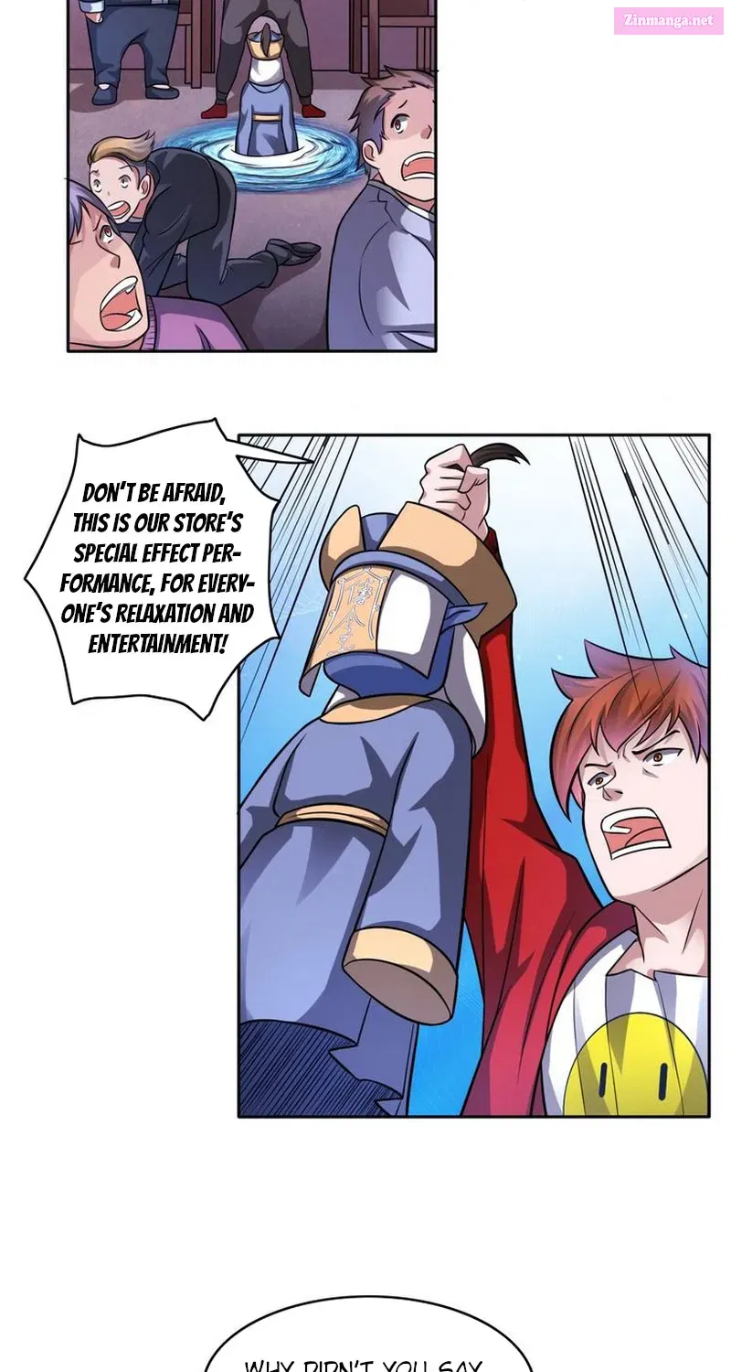 The Proxy of Yama Mangakakalot X Chapter 17 Page 37