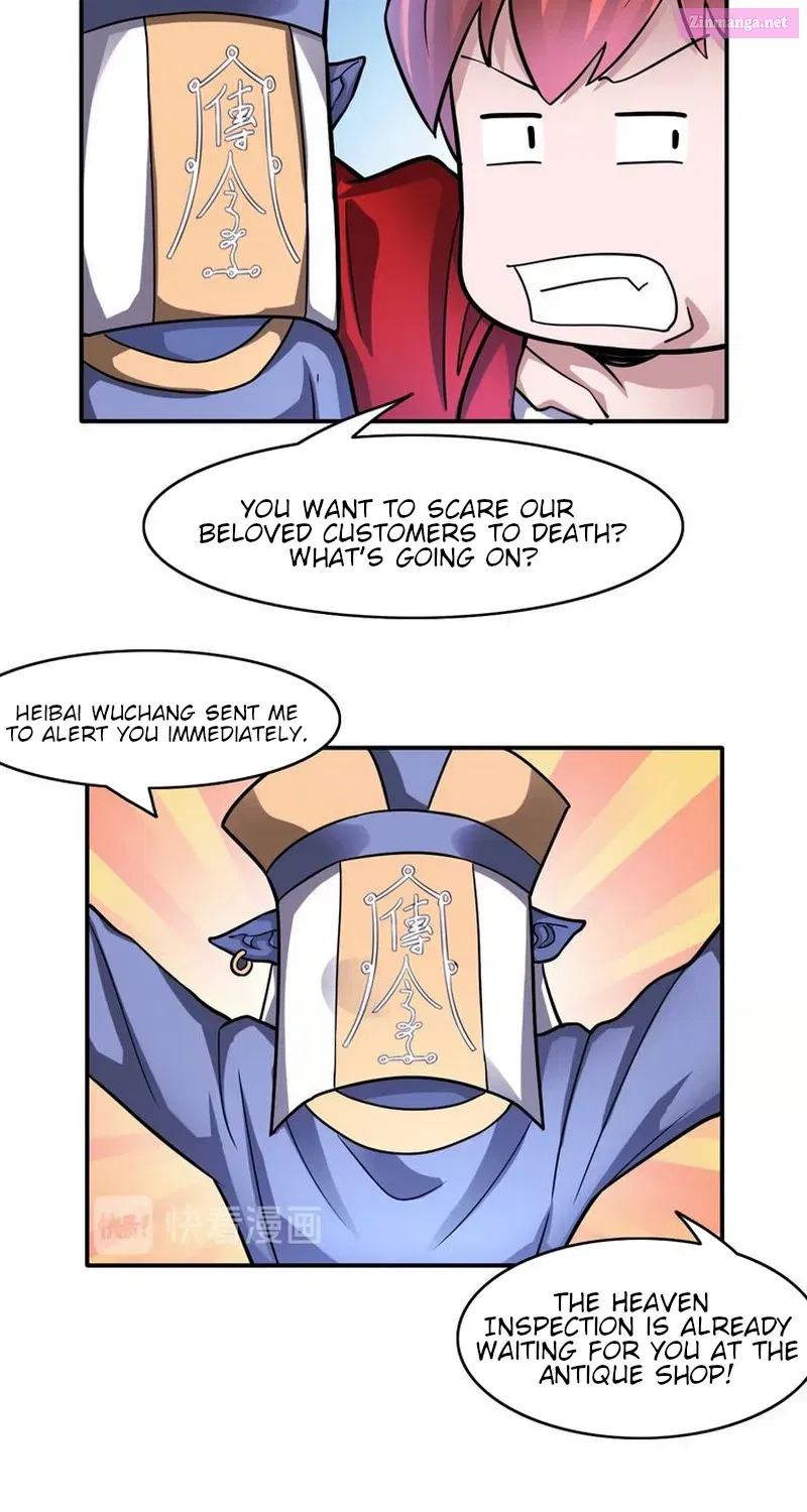 The Proxy of Yama Mangakakalot X Chapter 17 Page 39