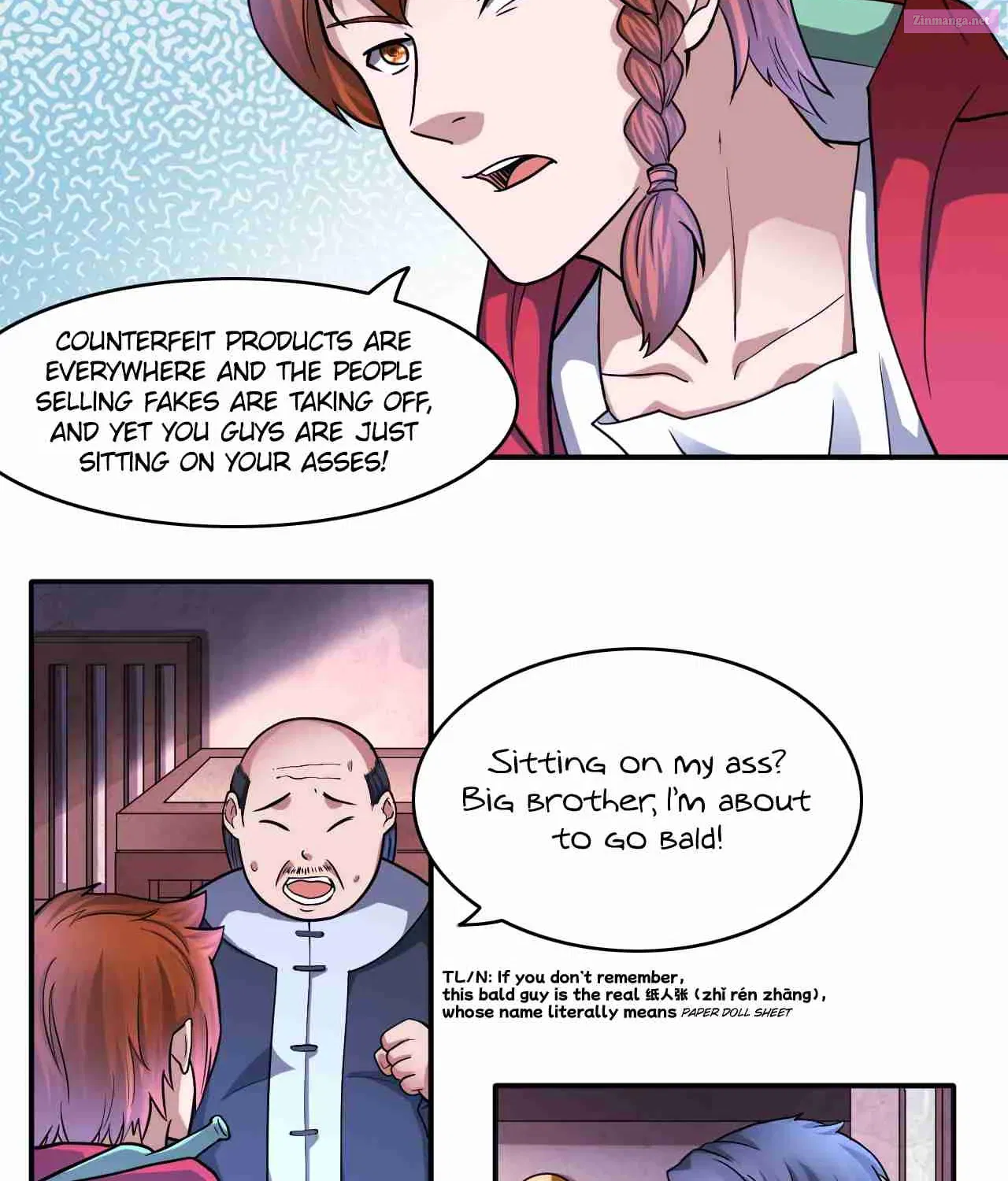 The Proxy of Yama Mangakakalot X Chapter 21 Page 20