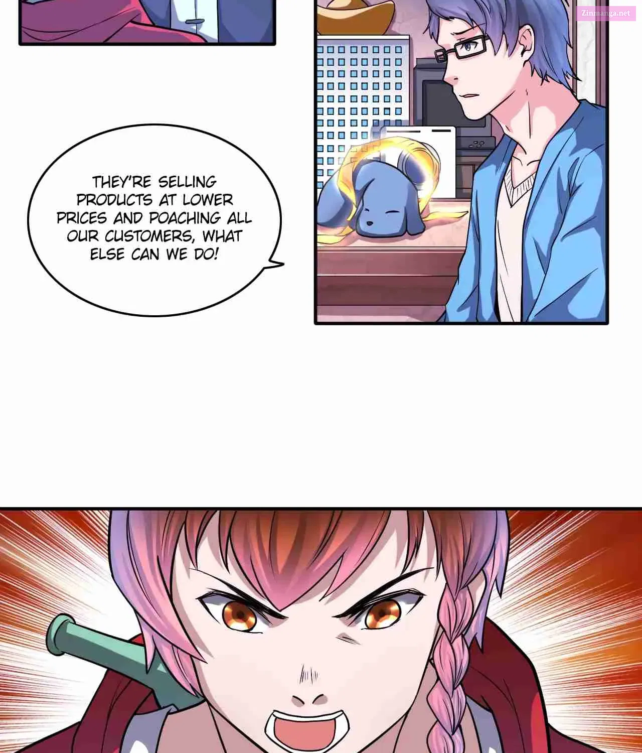 The Proxy of Yama Mangakakalot X Chapter 21 Page 21
