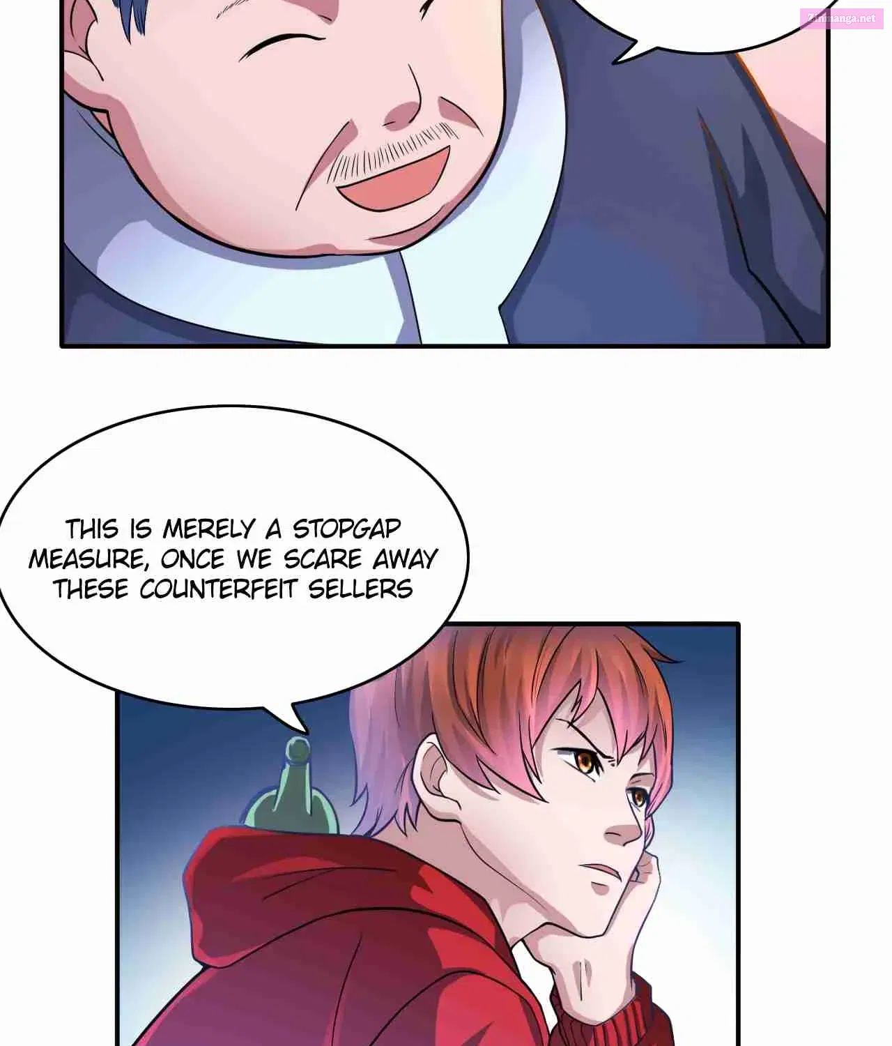 The Proxy of Yama Mangakakalot X Chapter 21 Page 33