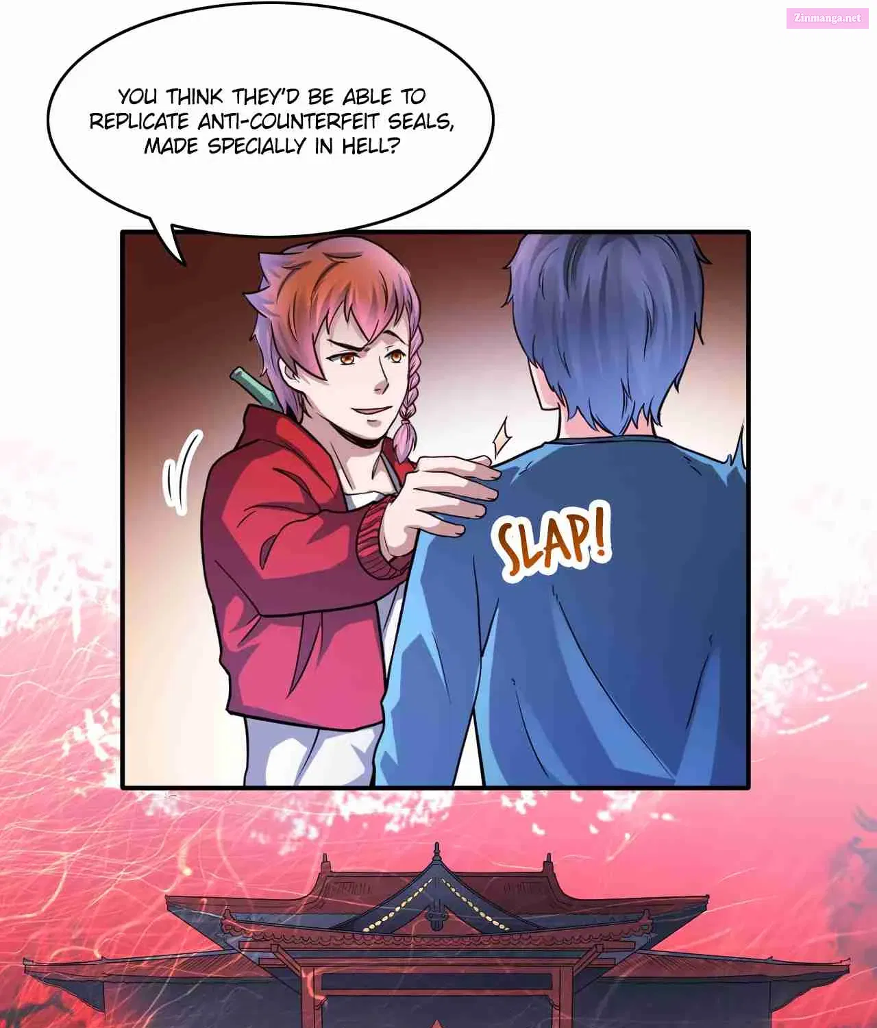 The Proxy of Yama Mangakakalot X Chapter 21 Page 37