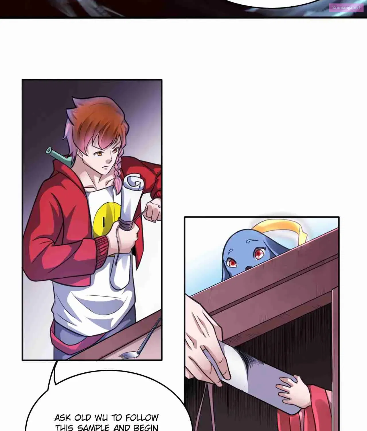 The Proxy of Yama Mangakakalot X Chapter 21 Page 45