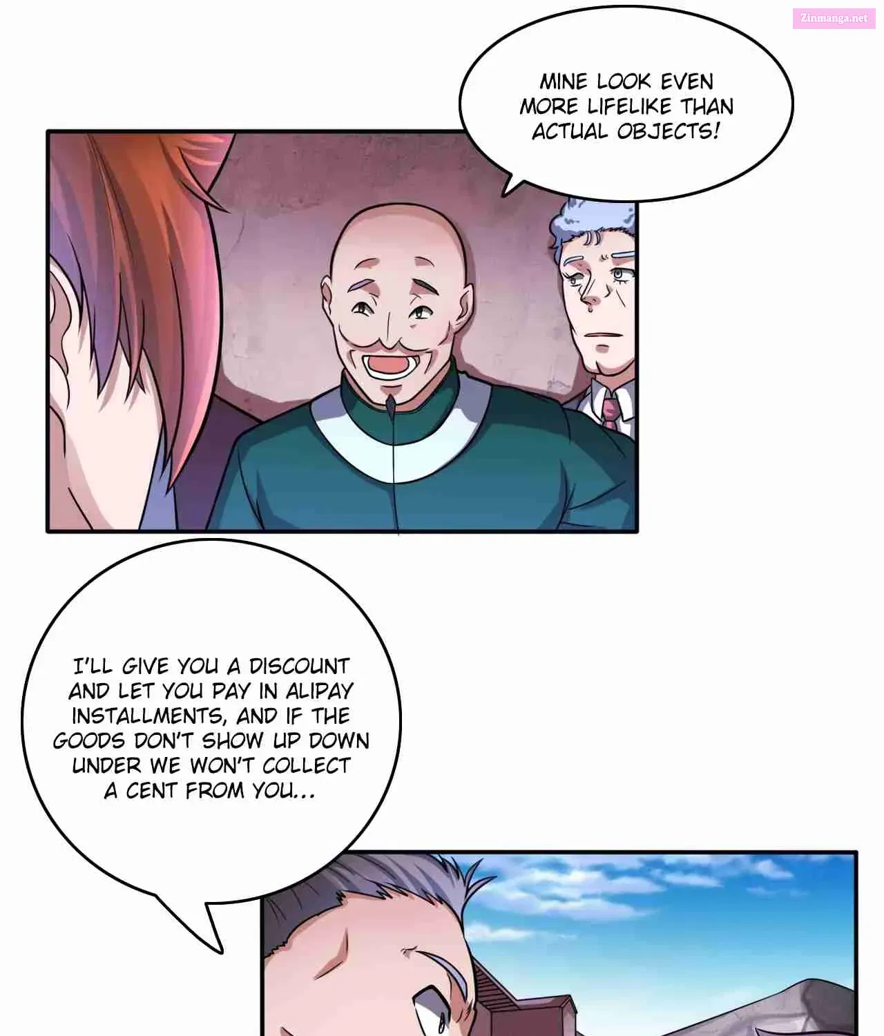 The Proxy of Yama Mangakakalot X Chapter 21 Page 9