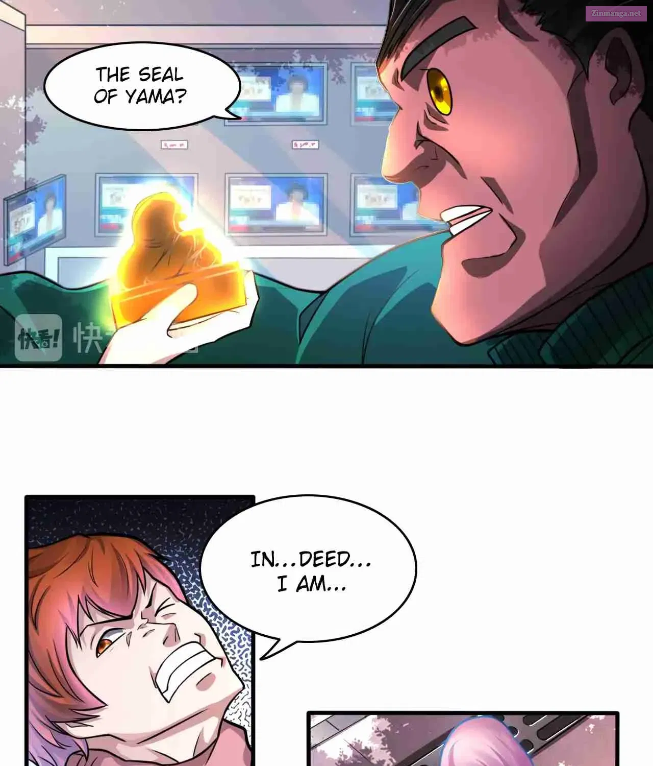 The Proxy of Yama Mangakakalot X Chapter 22 Page 11