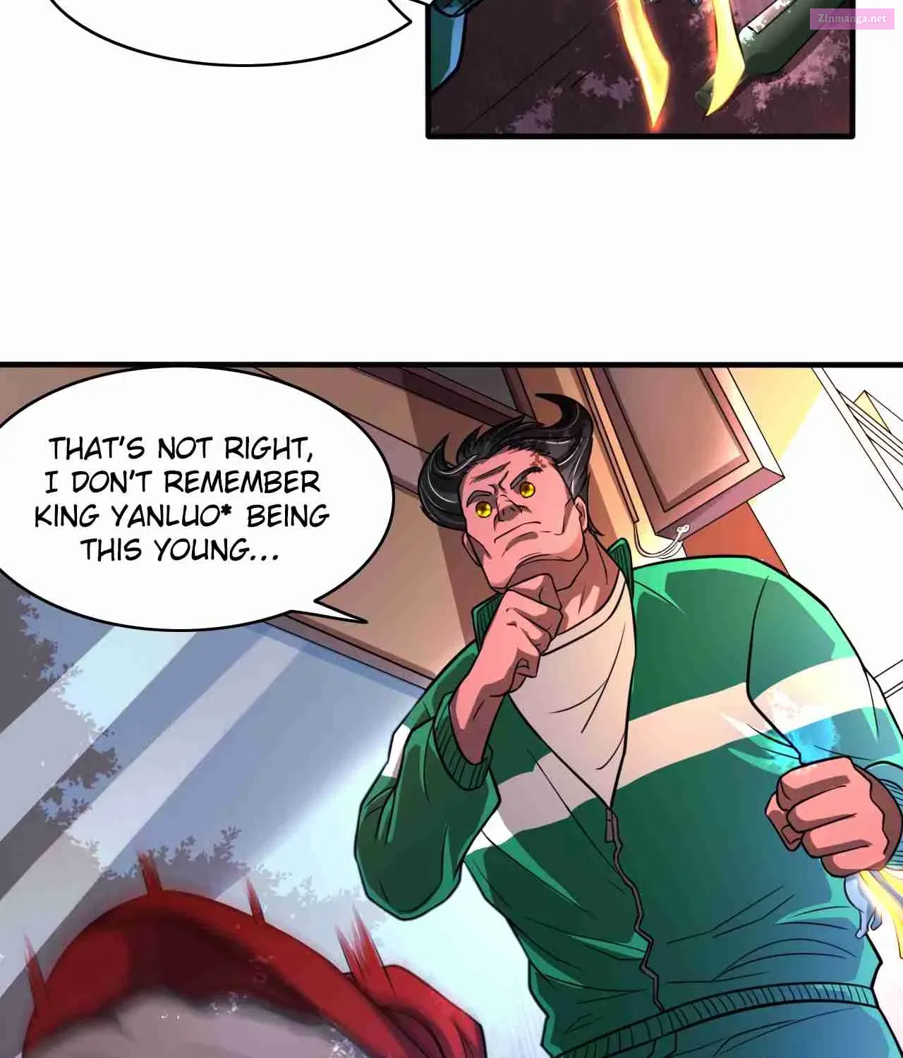 The Proxy of Yama Mangakakalot X Chapter 22 Page 13