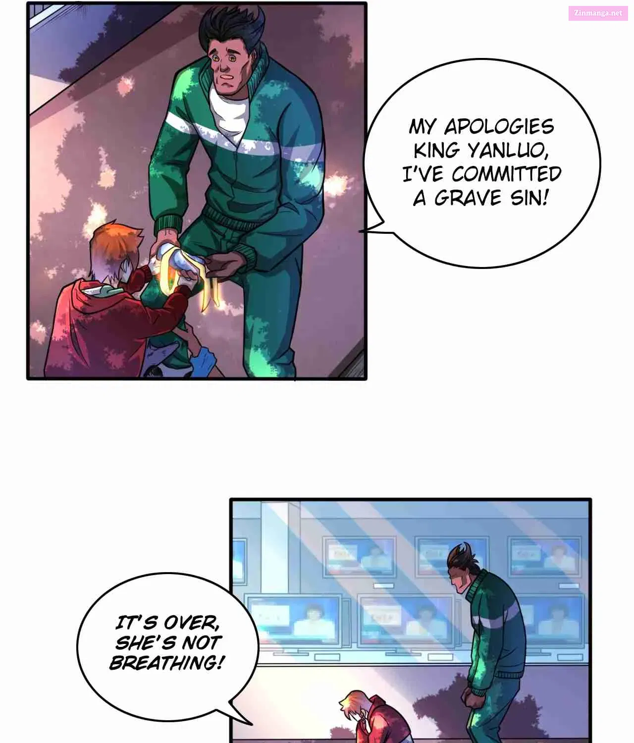The Proxy of Yama Mangakakalot X Chapter 22 Page 25