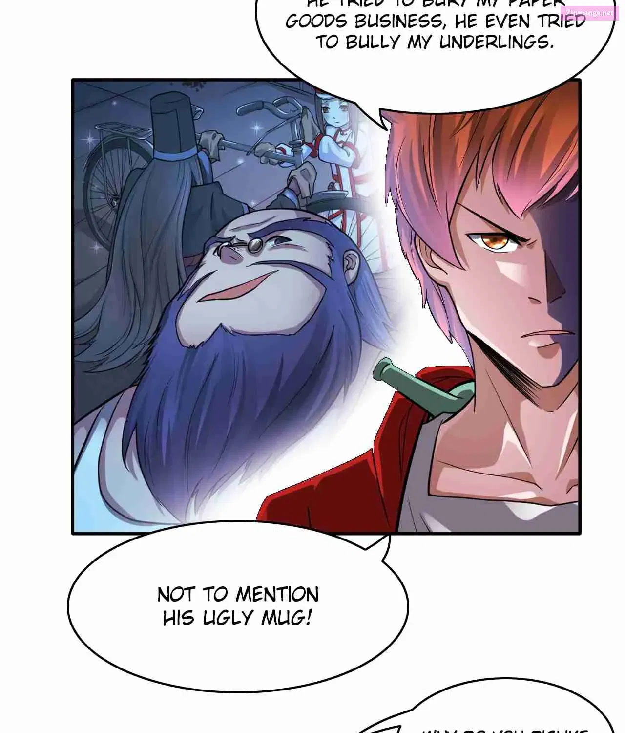 The Proxy of Yama Mangakakalot X Chapter 22 Page 37
