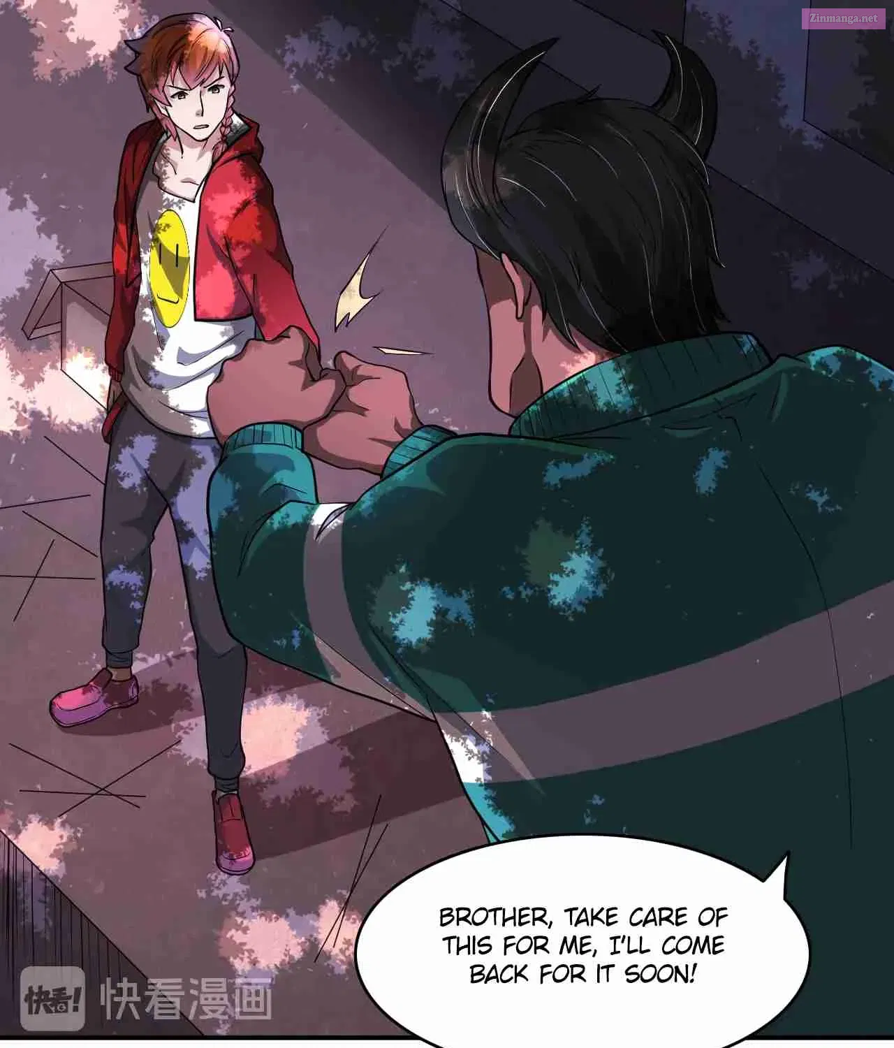 The Proxy of Yama Mangakakalot X Chapter 22 Page 83
