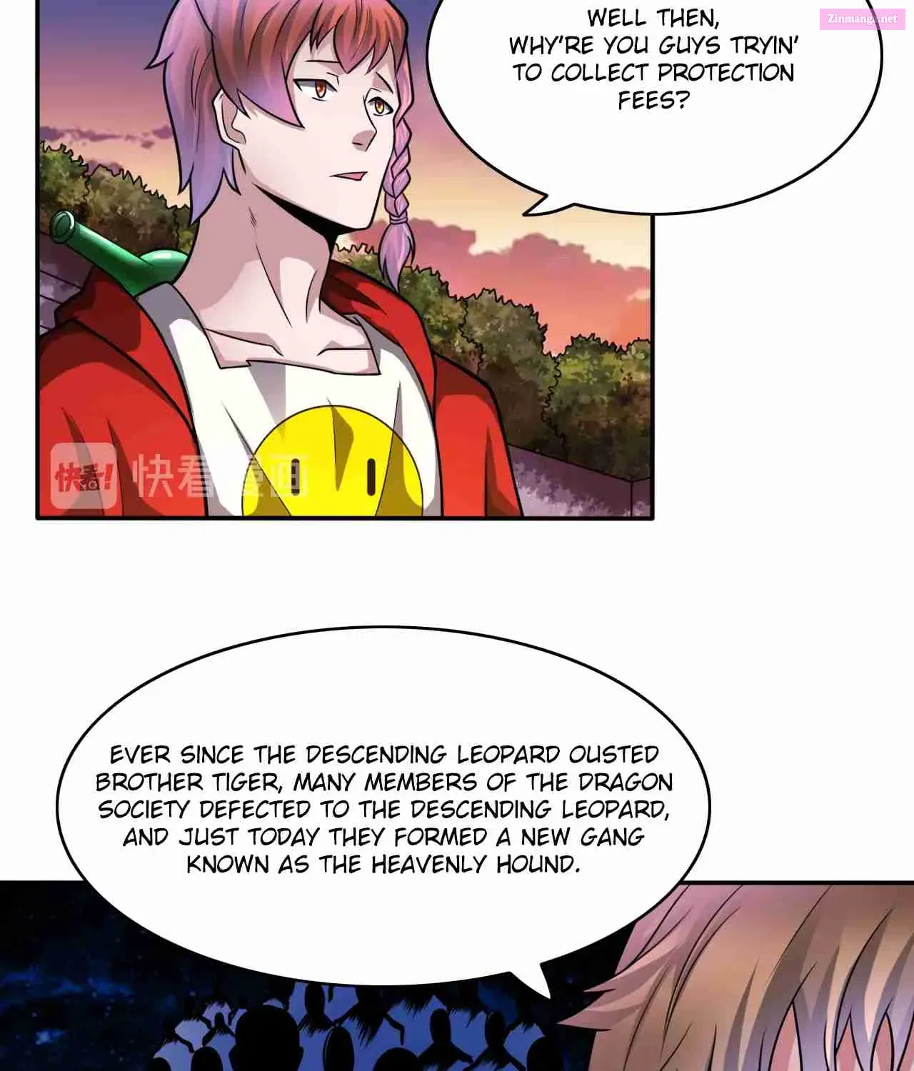 The Proxy of Yama Mangakakalot X Chapter 25 Page 11