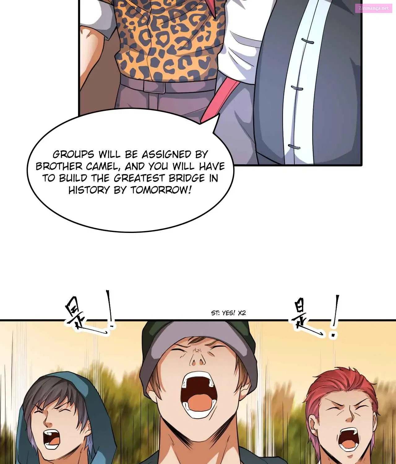 The Proxy of Yama Mangakakalot X Chapter 25 Page 57