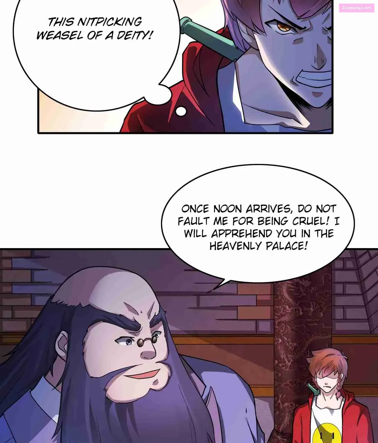 The Proxy of Yama Mangakakalot X Chapter 26 Page 29