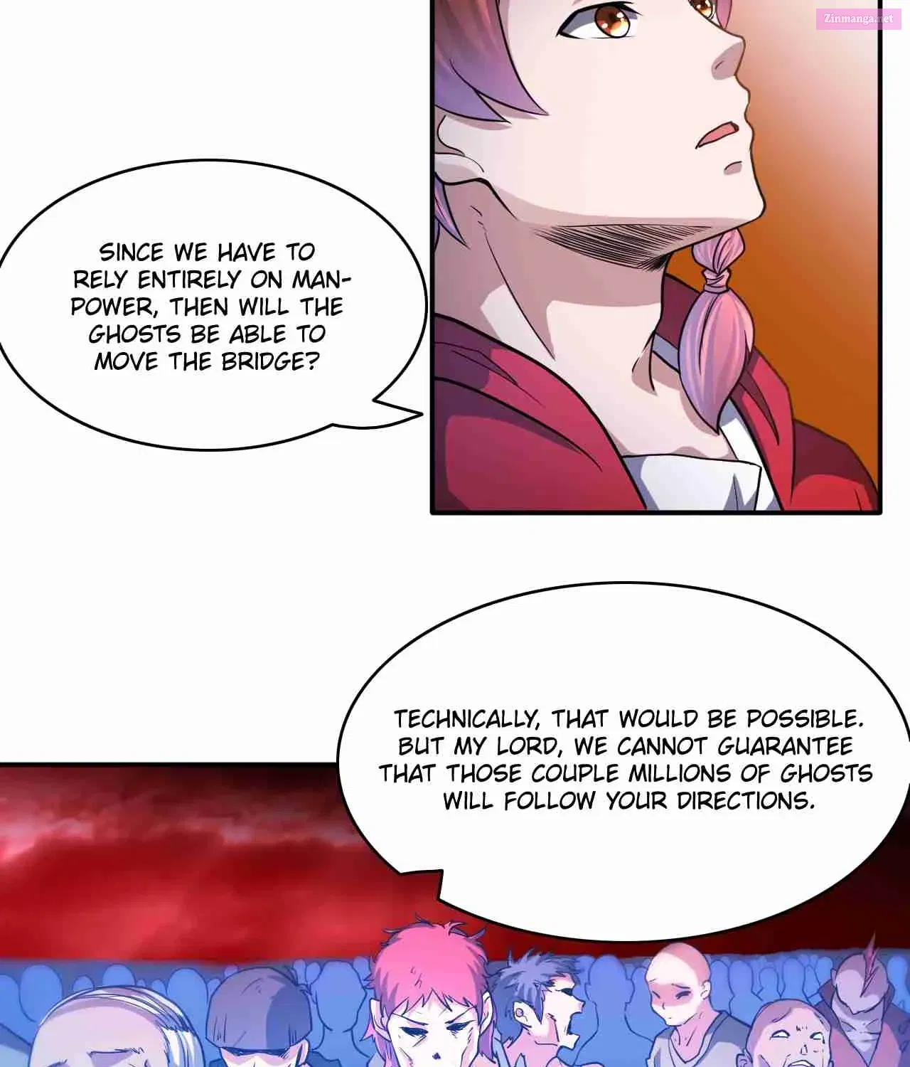 The Proxy of Yama Mangakakalot X Chapter 26 Page 39