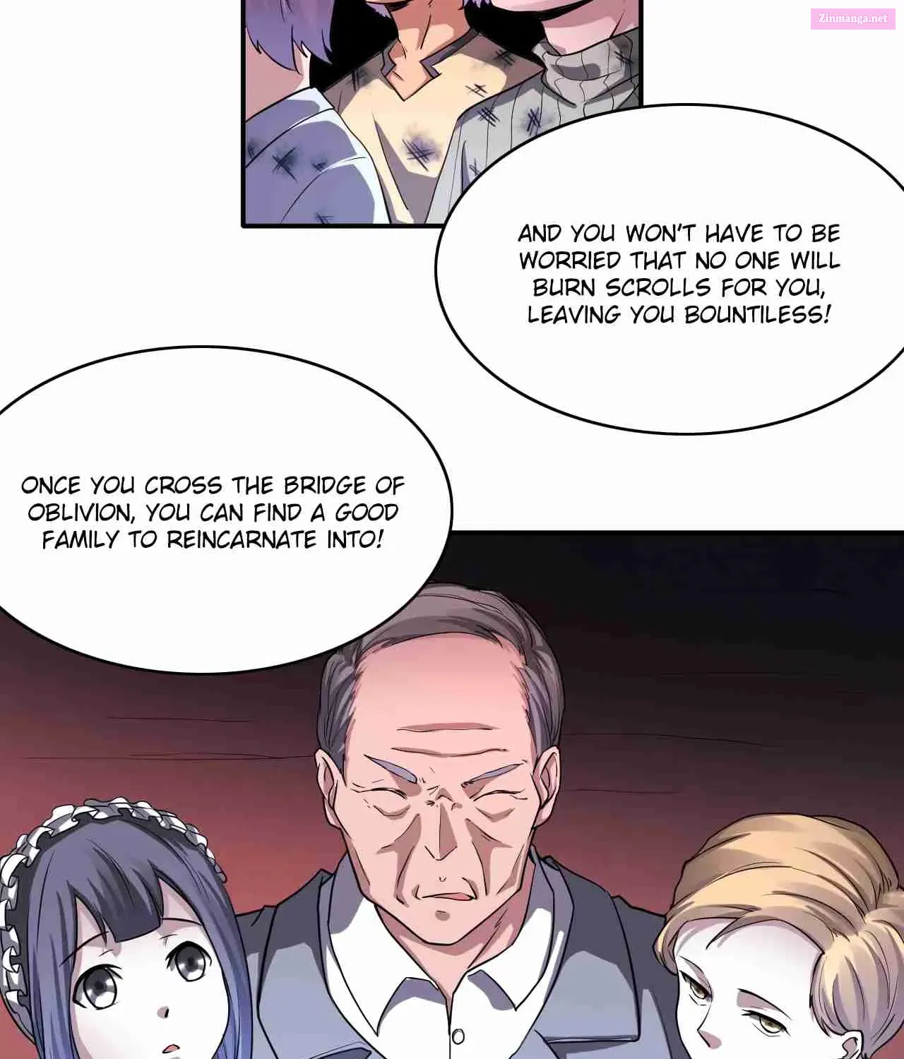 The Proxy of Yama Mangakakalot X Chapter 26 Page 47