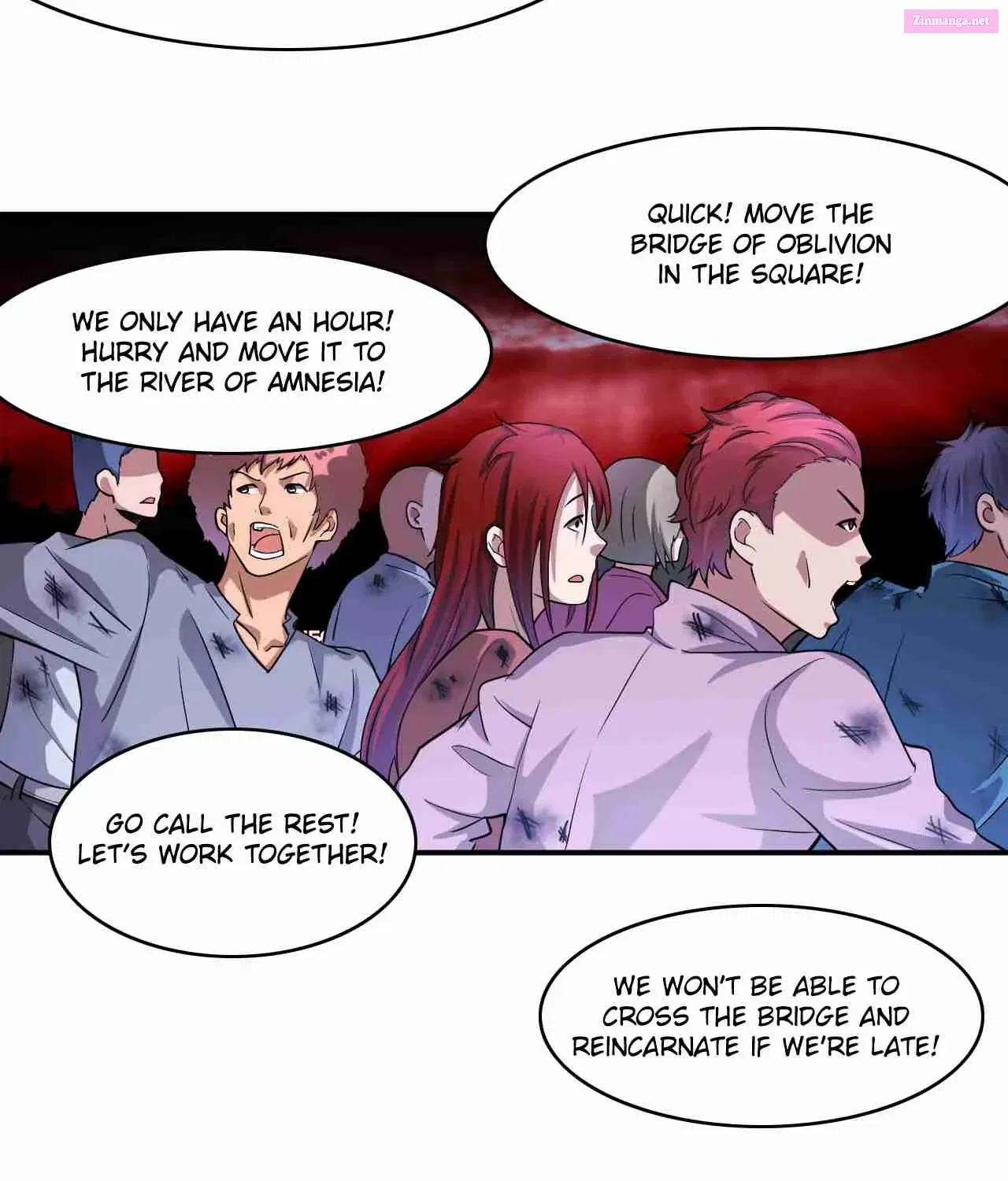 The Proxy of Yama Mangakakalot X Chapter 26 Page 51