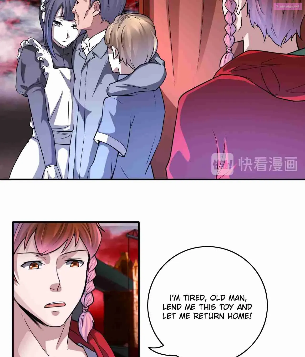 The Proxy of Yama Mangakakalot X Chapter 26 Page 65