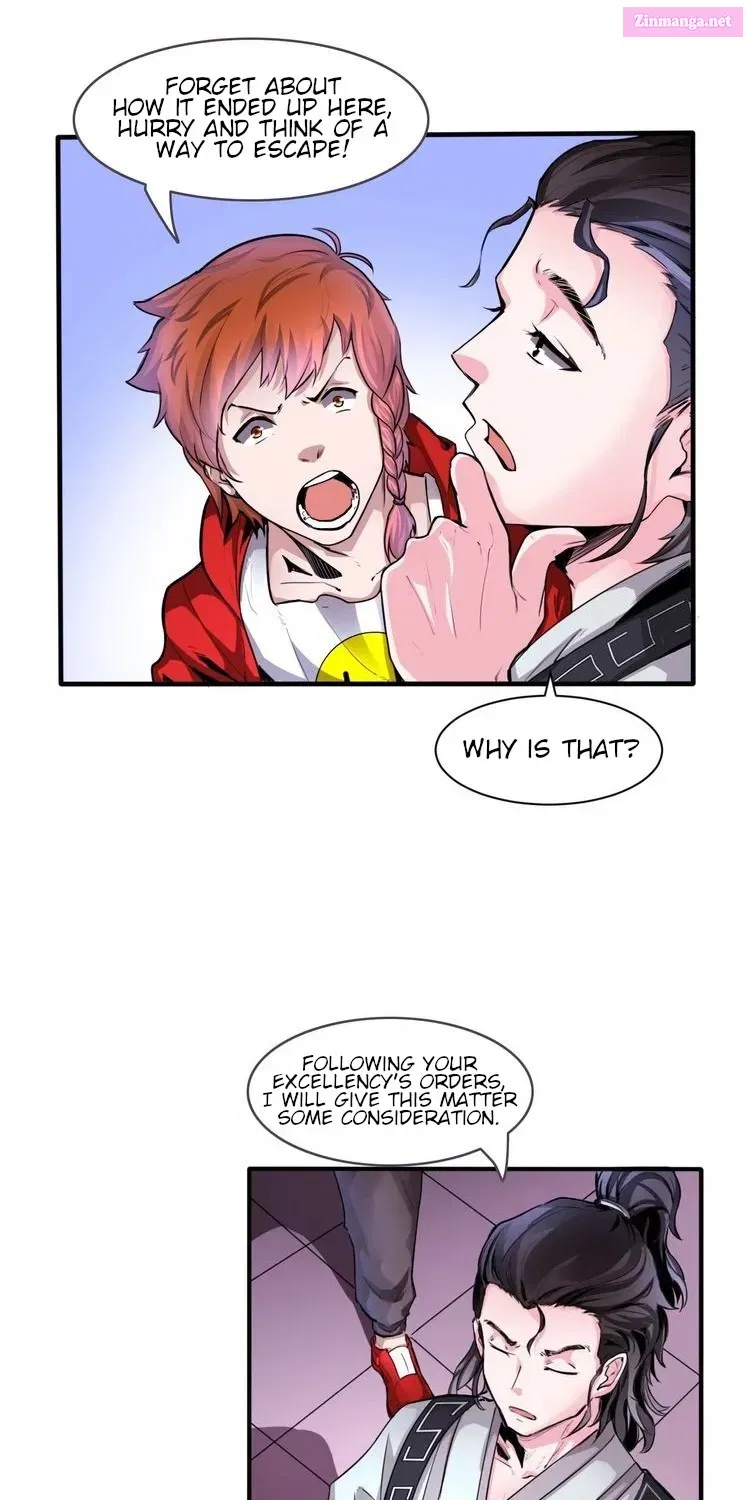The Proxy of Yama Mangakakalot X Chapter 5 Page 24