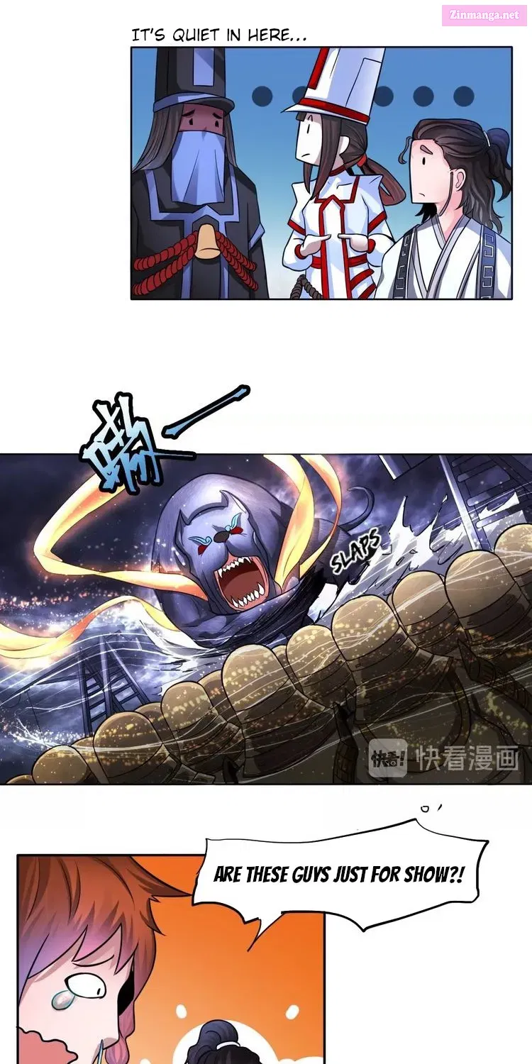 The Proxy of Yama Mangakakalot X Chapter 6 Page 10