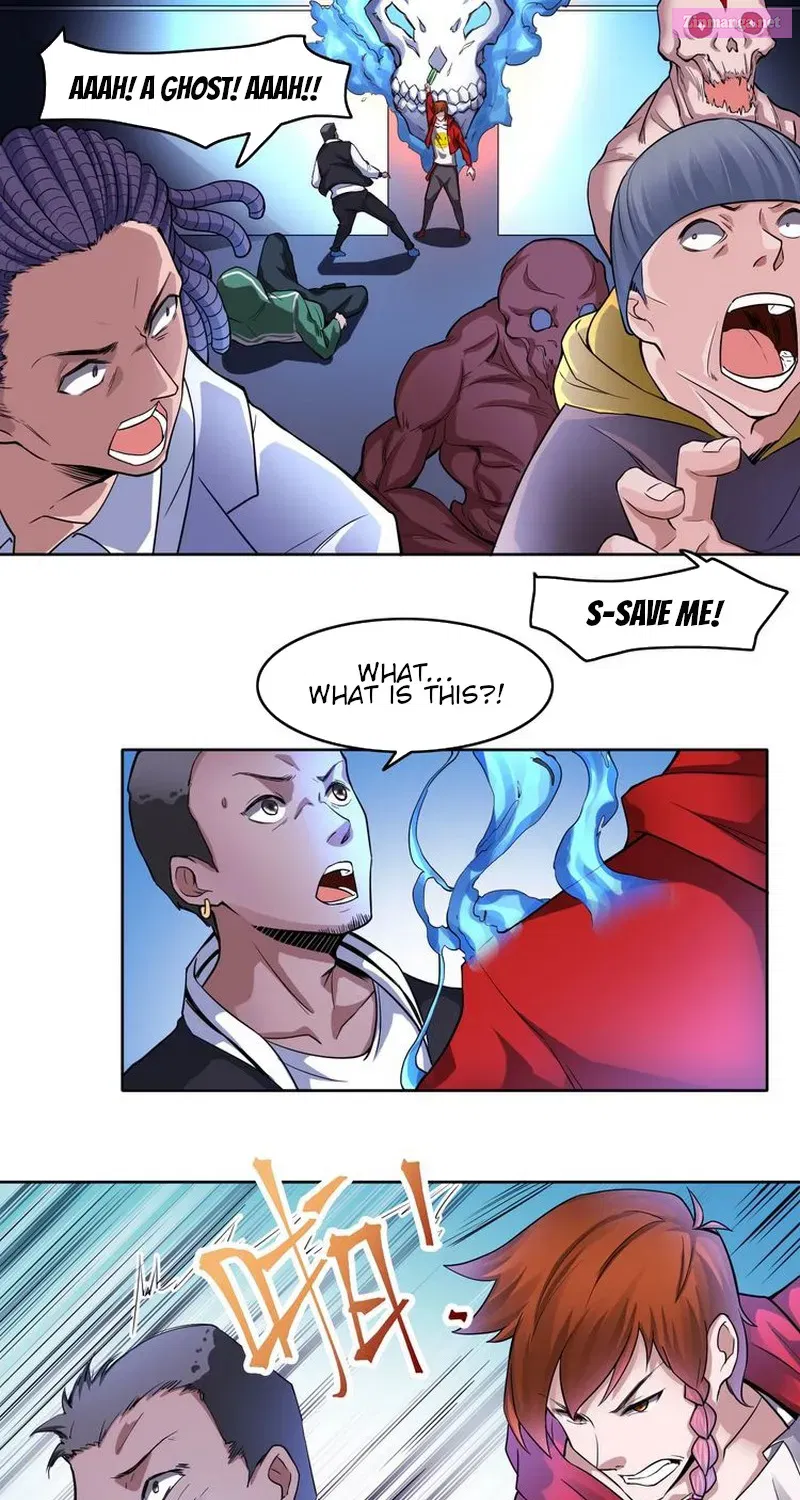 The Proxy of Yama Mangakakalot X Chapter 8 Page 43