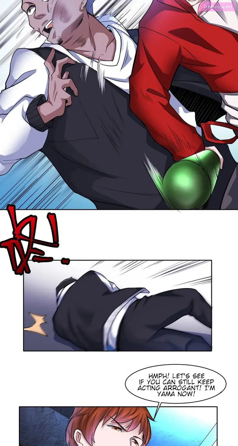 The Proxy of Yama Mangakakalot X Chapter 8 Page 44