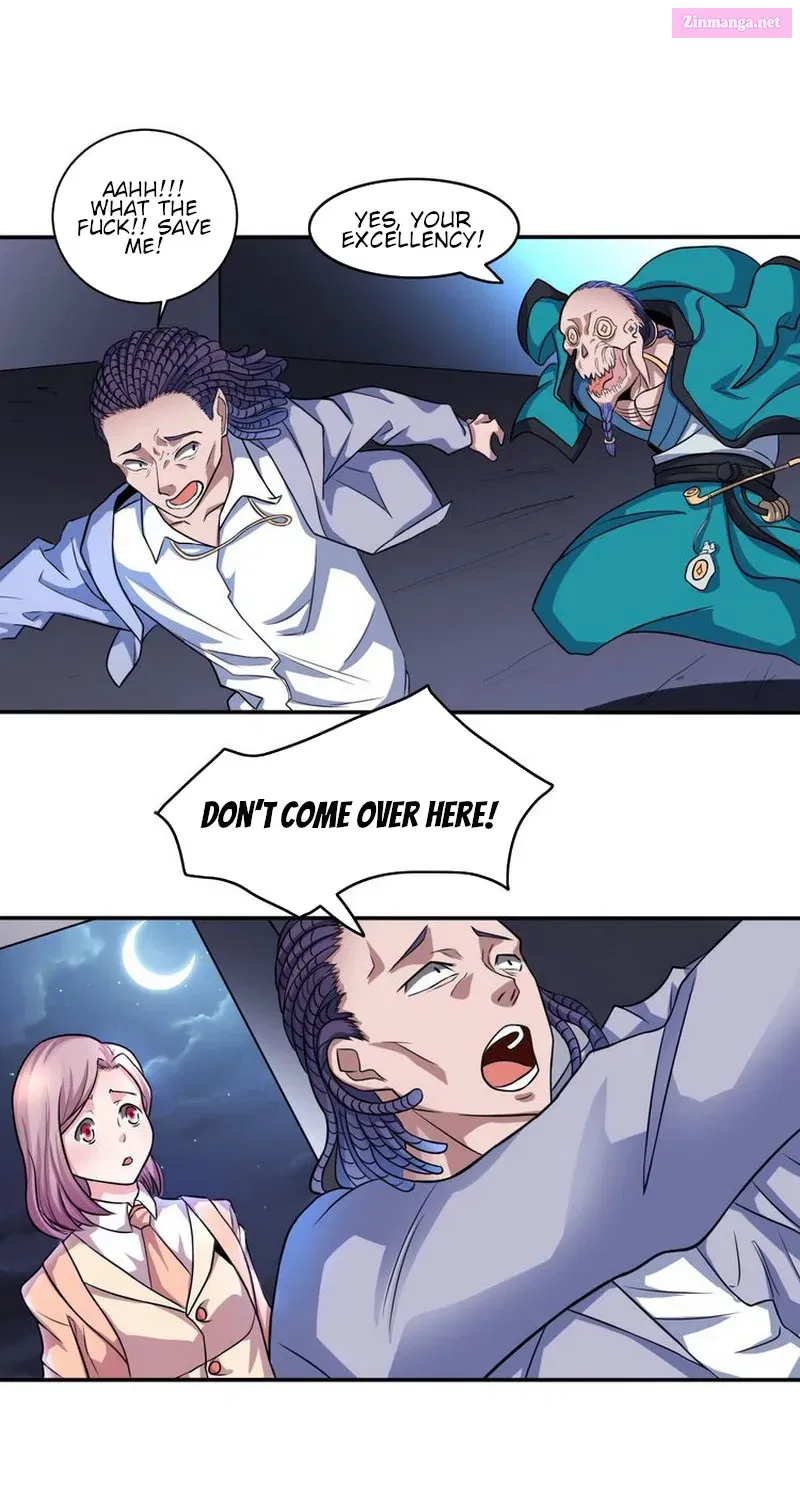 The Proxy of Yama Mangakakalot X Chapter 8 Page 48
