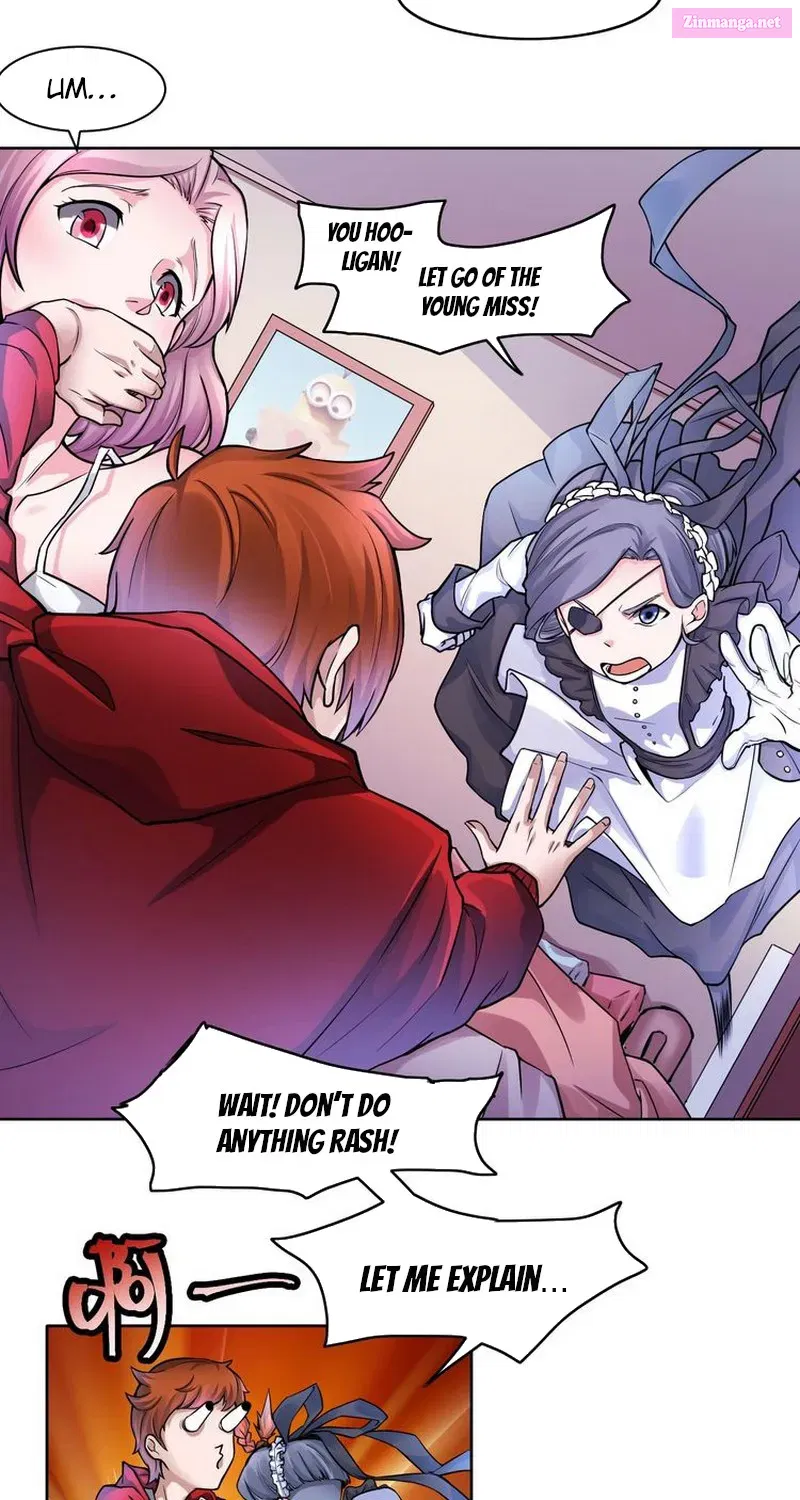 The Proxy of Yama Mangakakalot X Chapter 8 Page 6