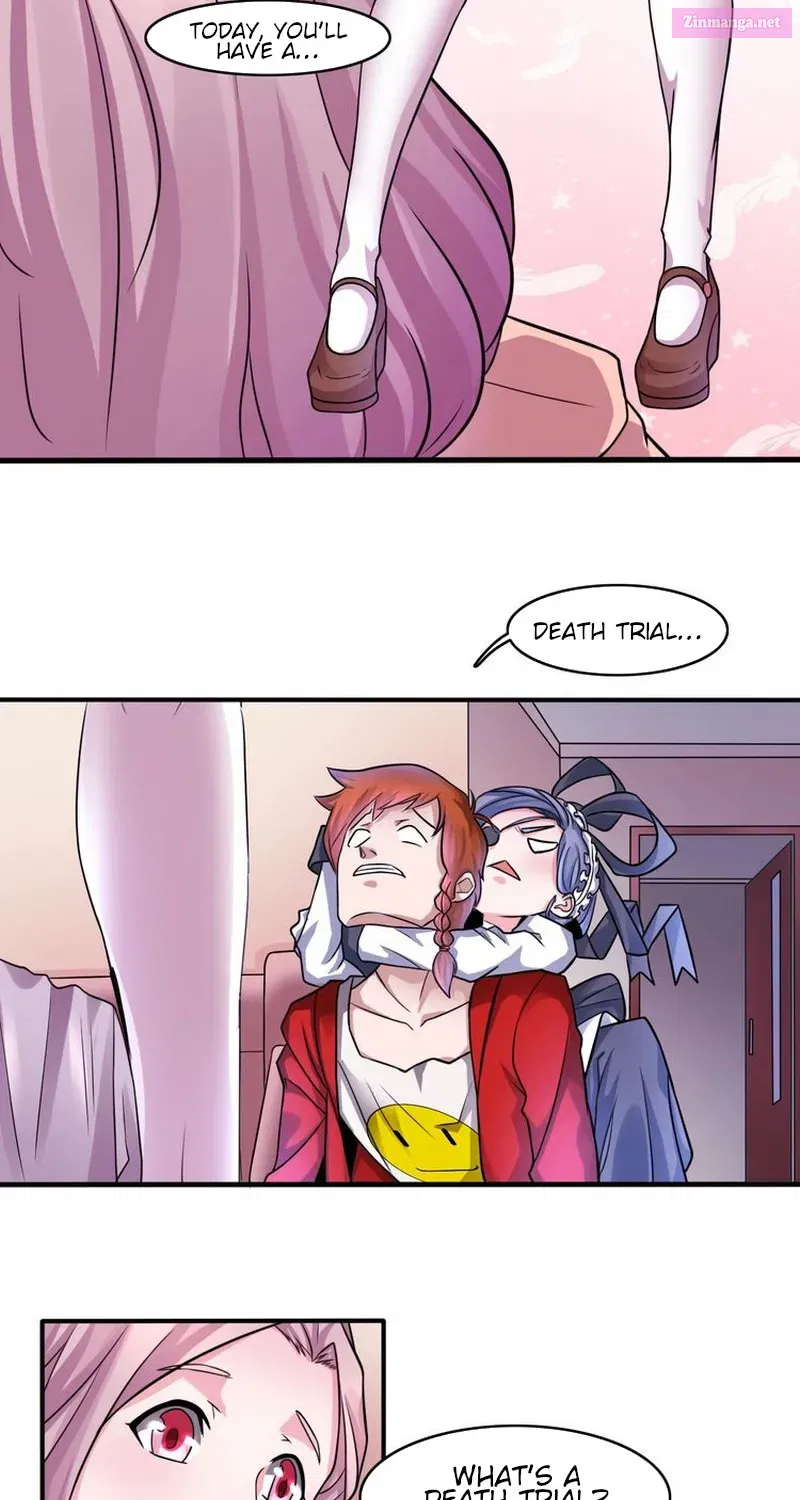 The Proxy of Yama Mangakakalot X Chapter 8 Page 12