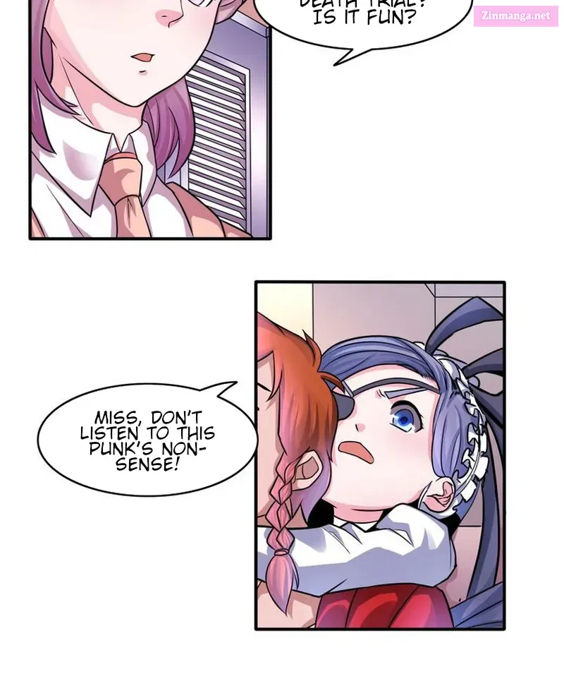 The Proxy of Yama Mangakakalot X Chapter 8 Page 13