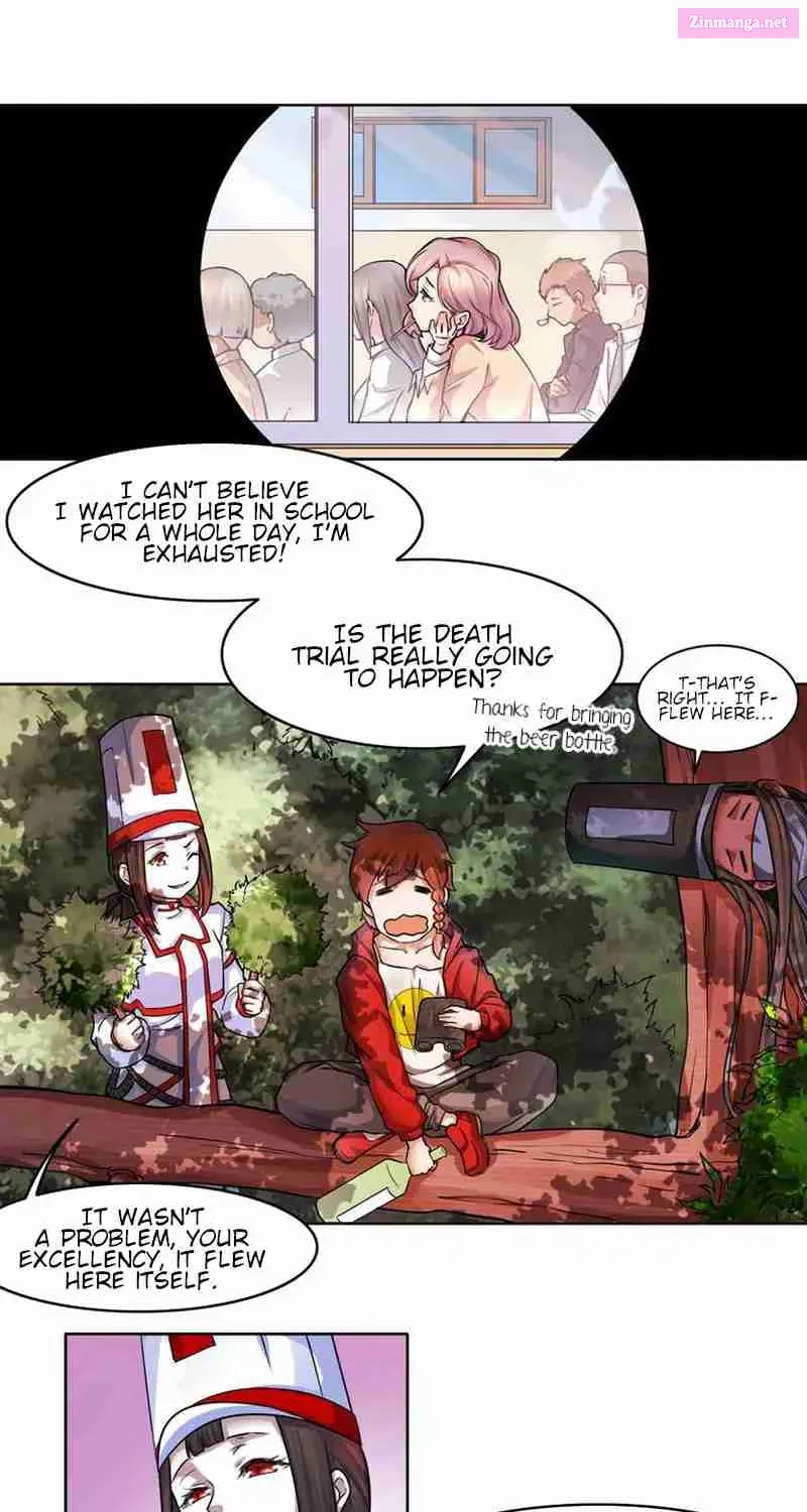 The Proxy of Yama Mangakakalot X Chapter 8 Page 20