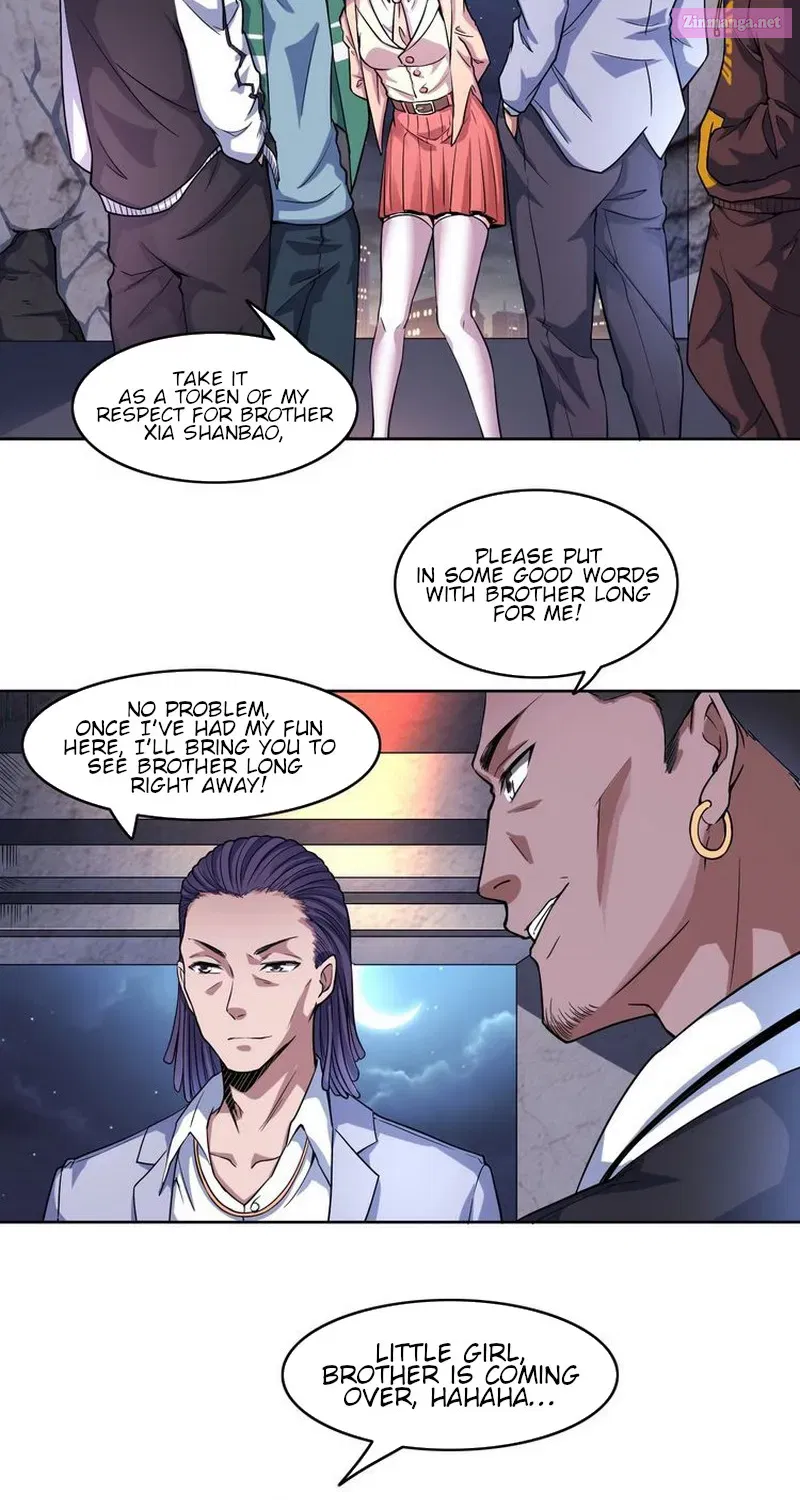 The Proxy of Yama Mangakakalot X Chapter 8 Page 32