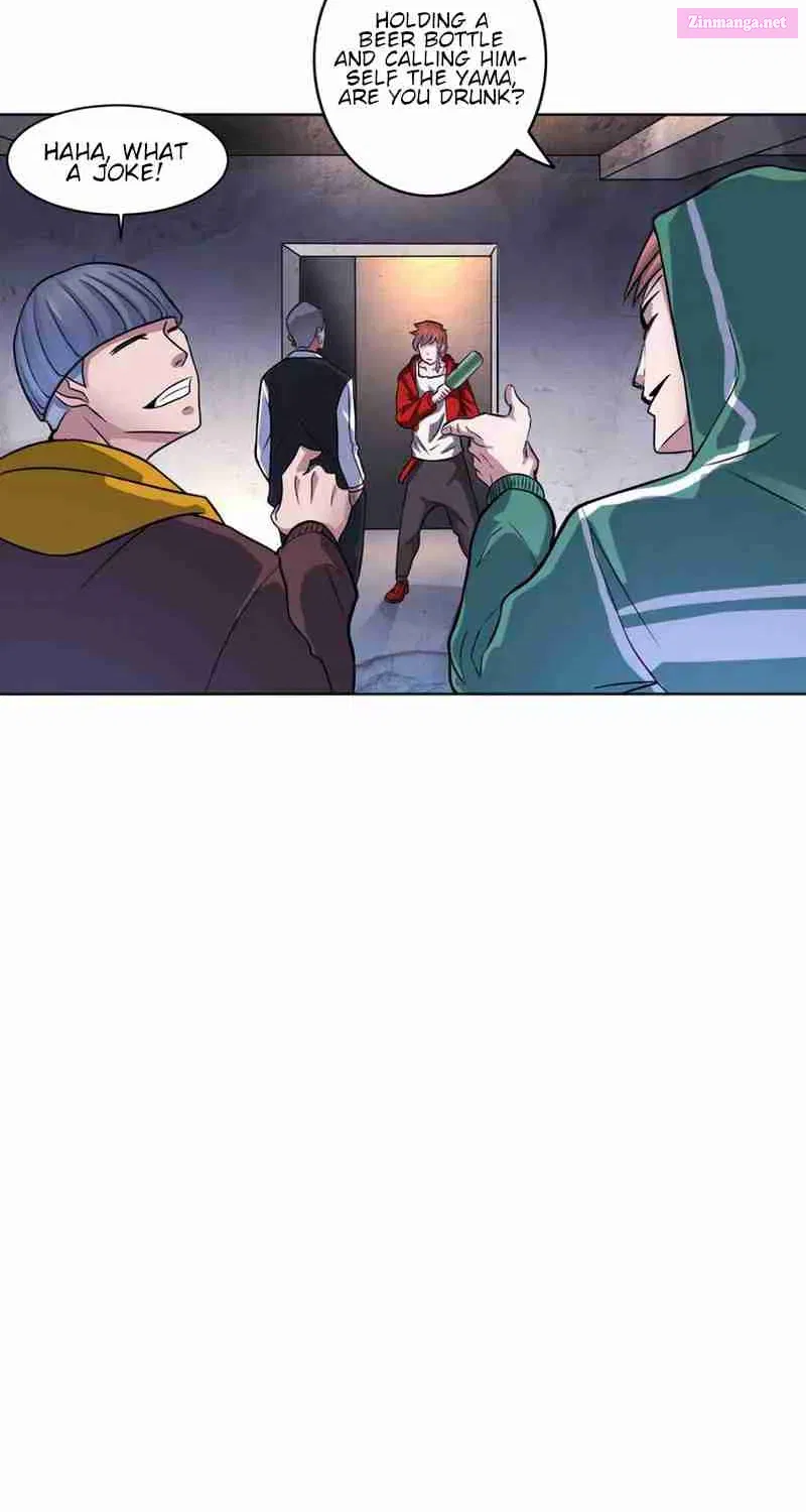 The Proxy of Yama Mangakakalot X Chapter 8 Page 37
