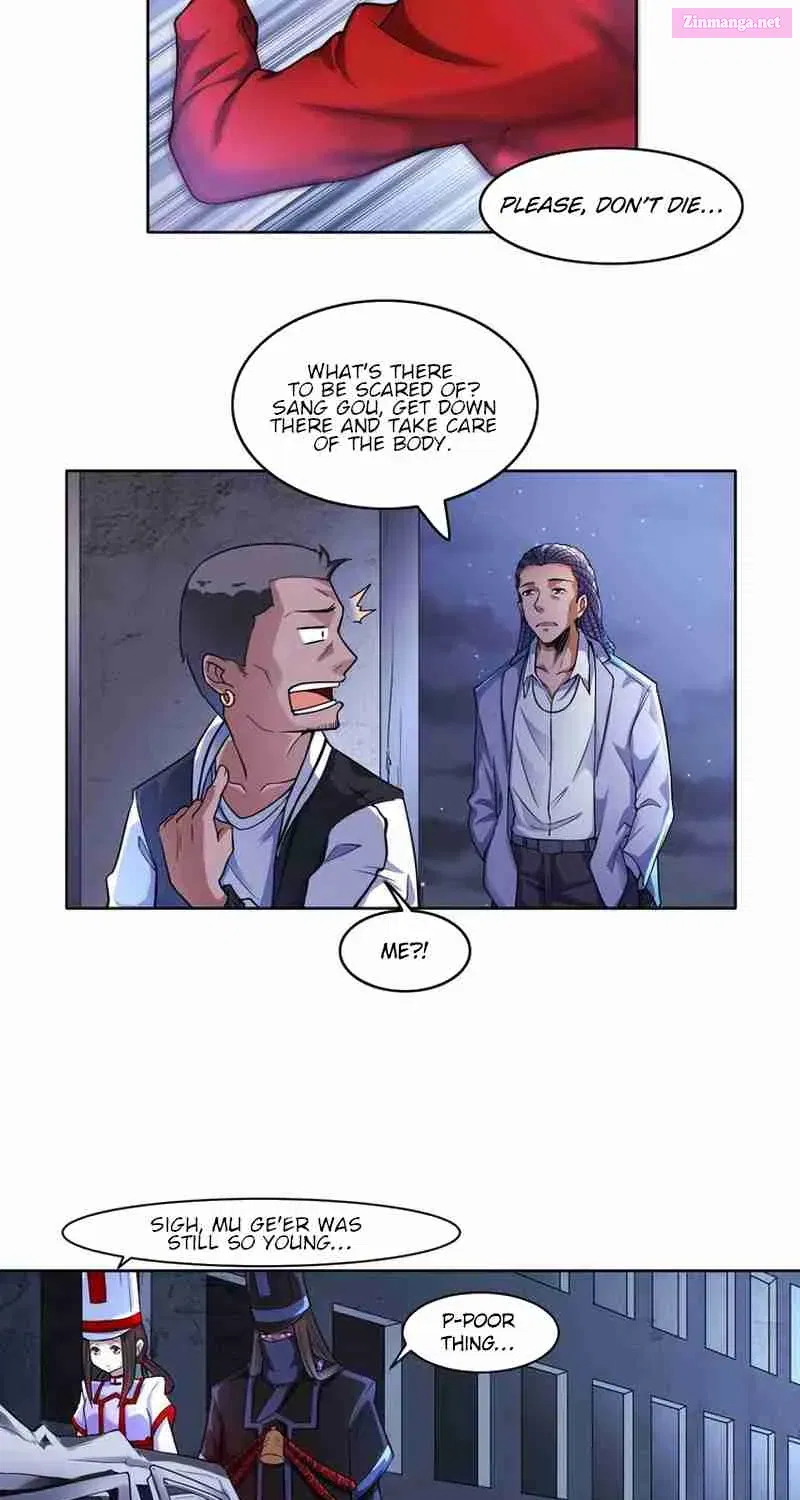 The Proxy of Yama Mangakakalot X Chapter 9 Page 7