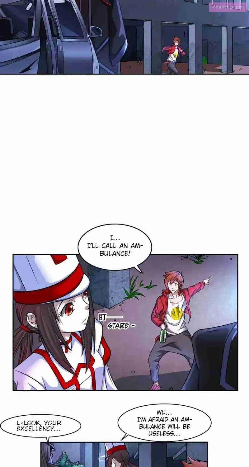 The Proxy of Yama Mangakakalot X Chapter 9 Page 8