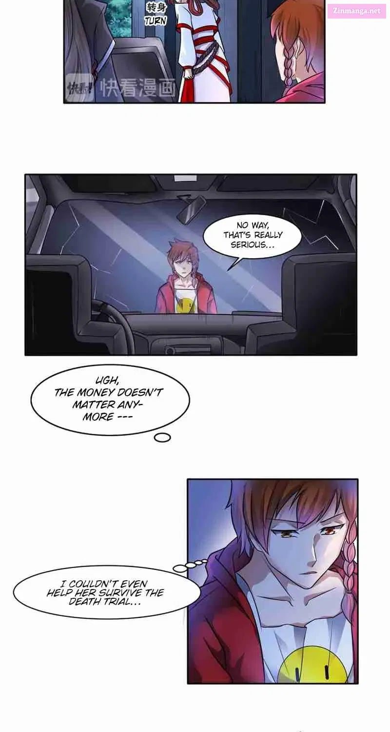 The Proxy of Yama Mangakakalot X Chapter 9 Page 9