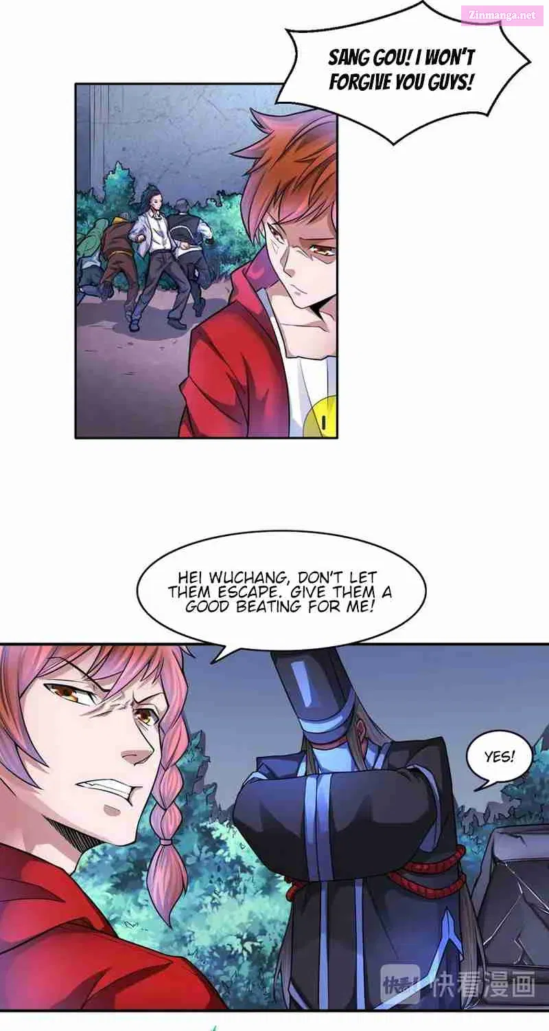 The Proxy of Yama Mangakakalot X Chapter 9 Page 10