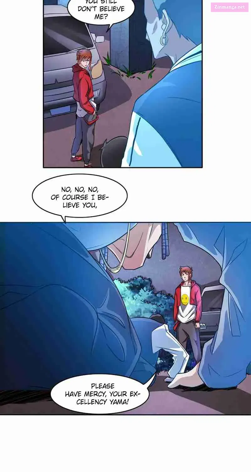 The Proxy of Yama Mangakakalot X Chapter 9 Page 21
