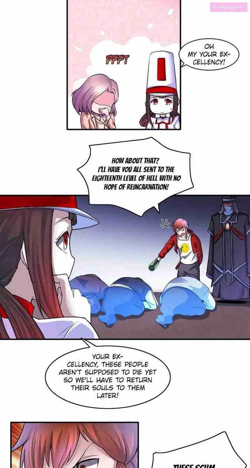 The Proxy of Yama Mangakakalot X Chapter 9 Page 30