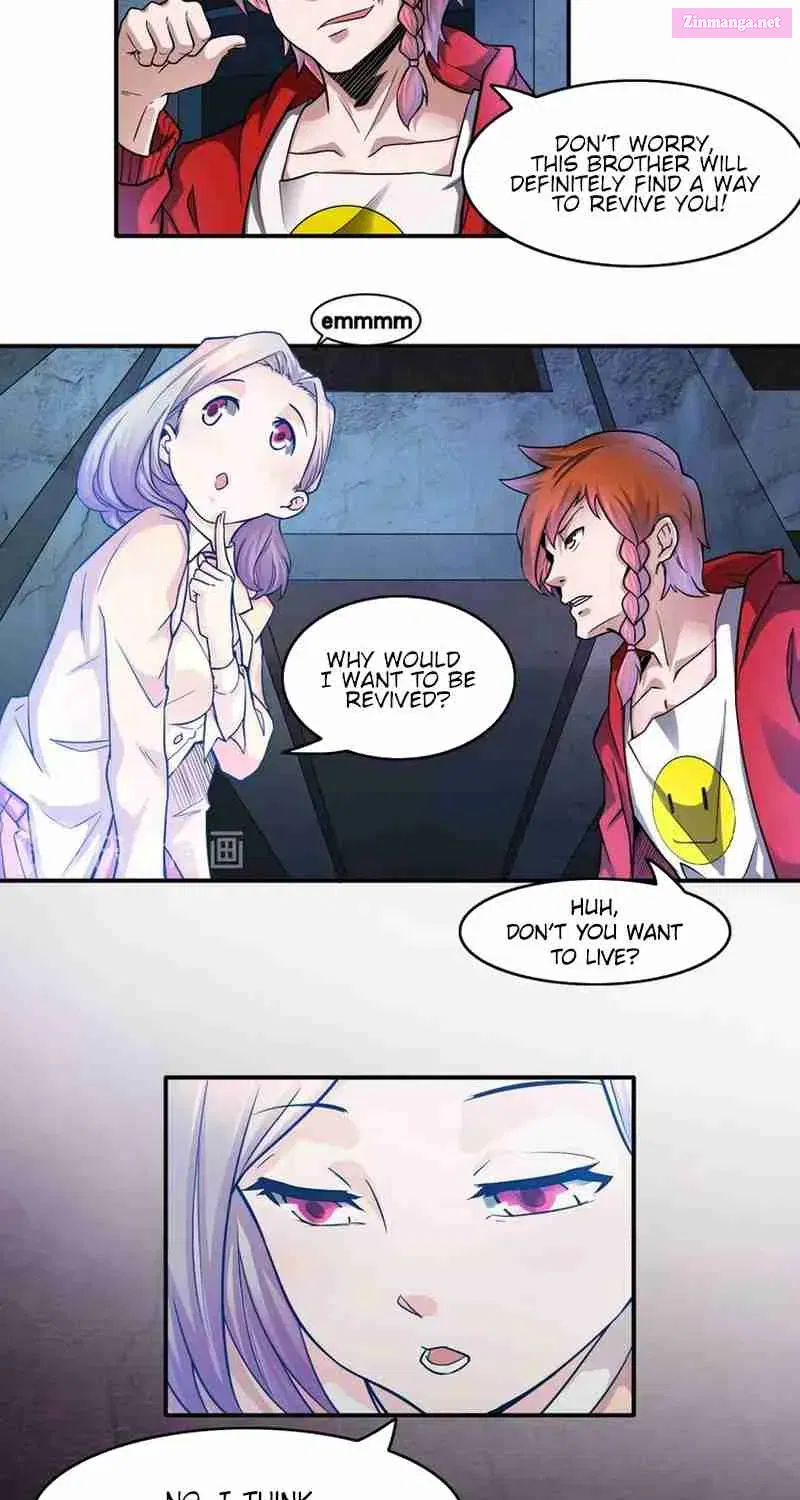 The Proxy of Yama Mangakakalot X Chapter 9 Page 34