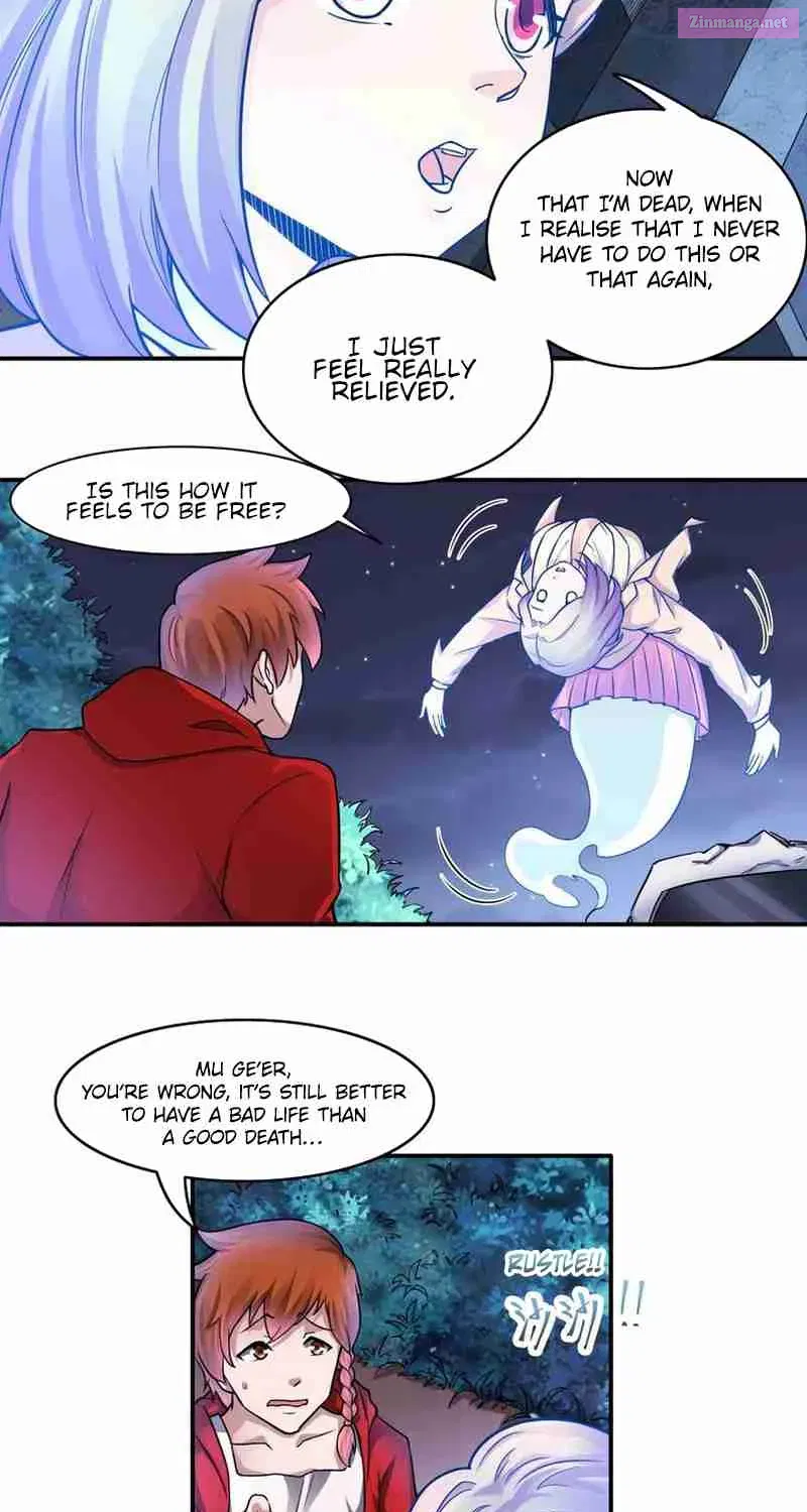 The Proxy of Yama Mangakakalot X Chapter 9 Page 36