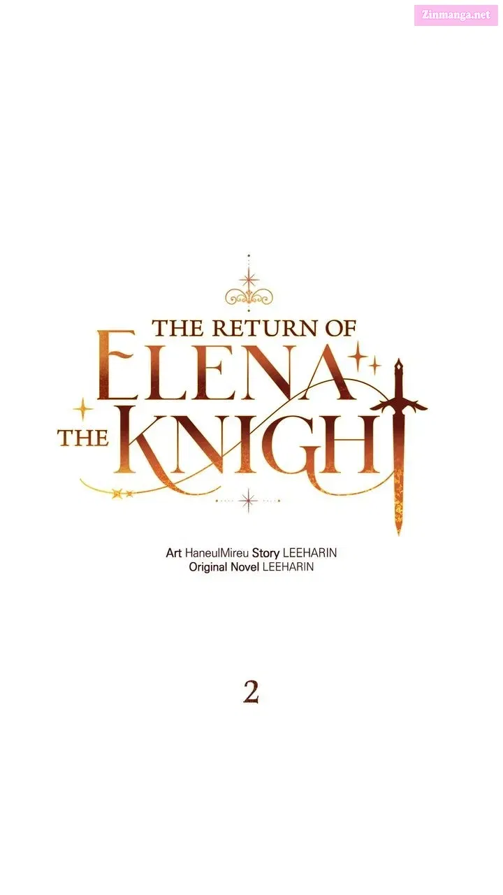 The Return ofElena the Knight Mangakakalot X Chapter 2 Page 3