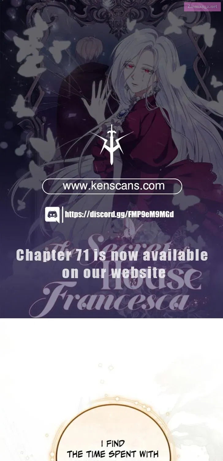The Secret of House Francesca Mangakakalot X Chapter 56 Page 1