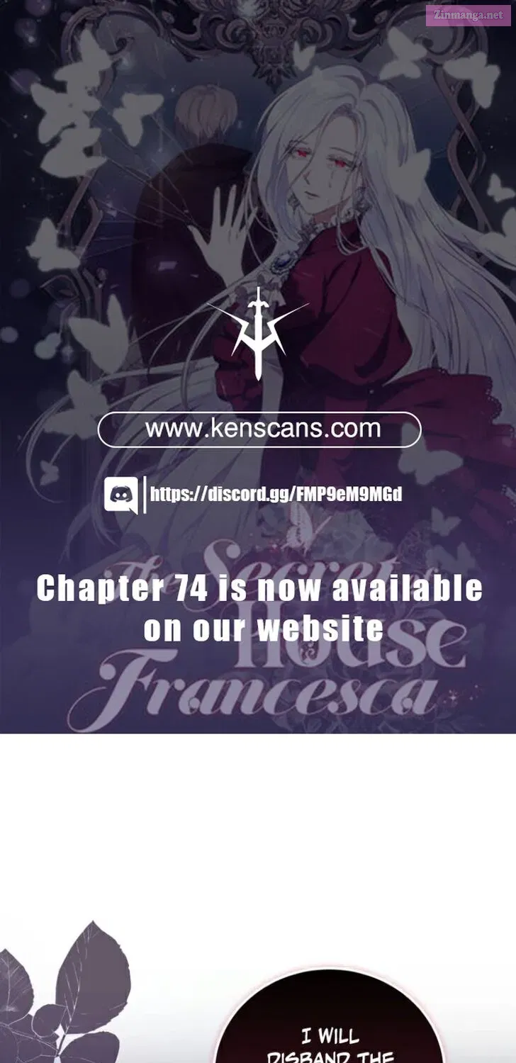 The Secret of House Francesca Mangakakalot X Chapter 58 Page 1