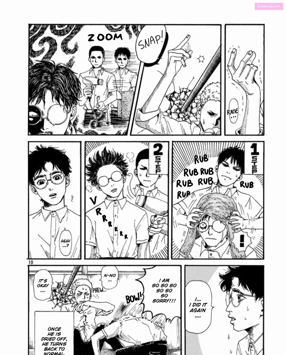 The Troubles of an Honor Student Mangakakalot X Chapter 0 Page 19